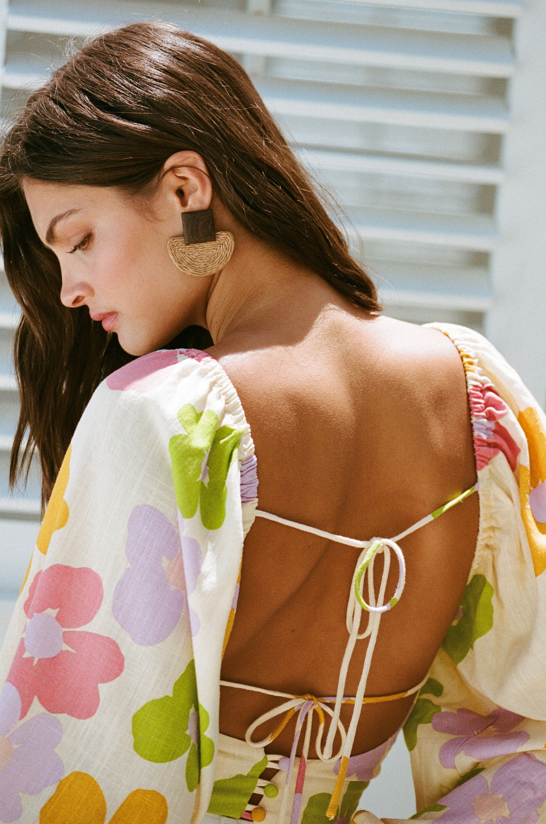 SAMPLE-Backless Vienna Top