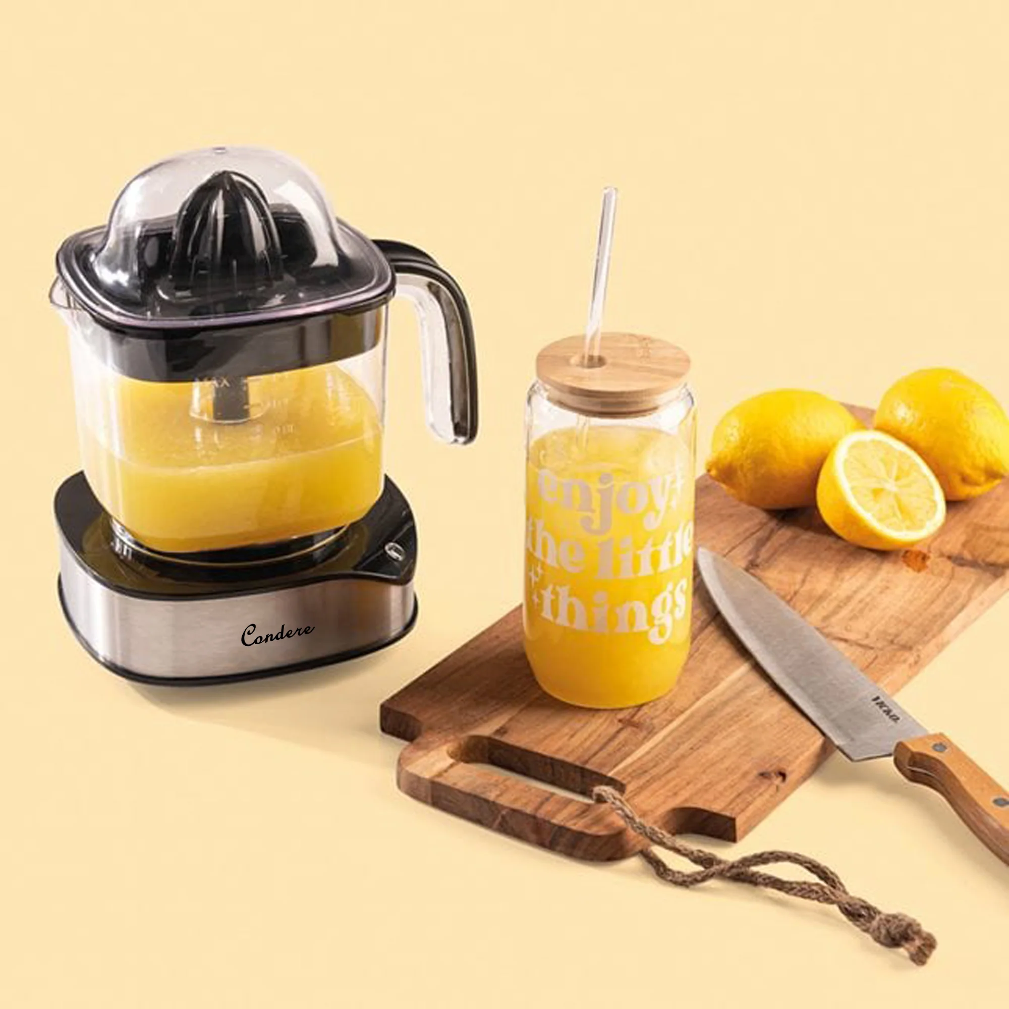 Condere Juicer Stainless Steel