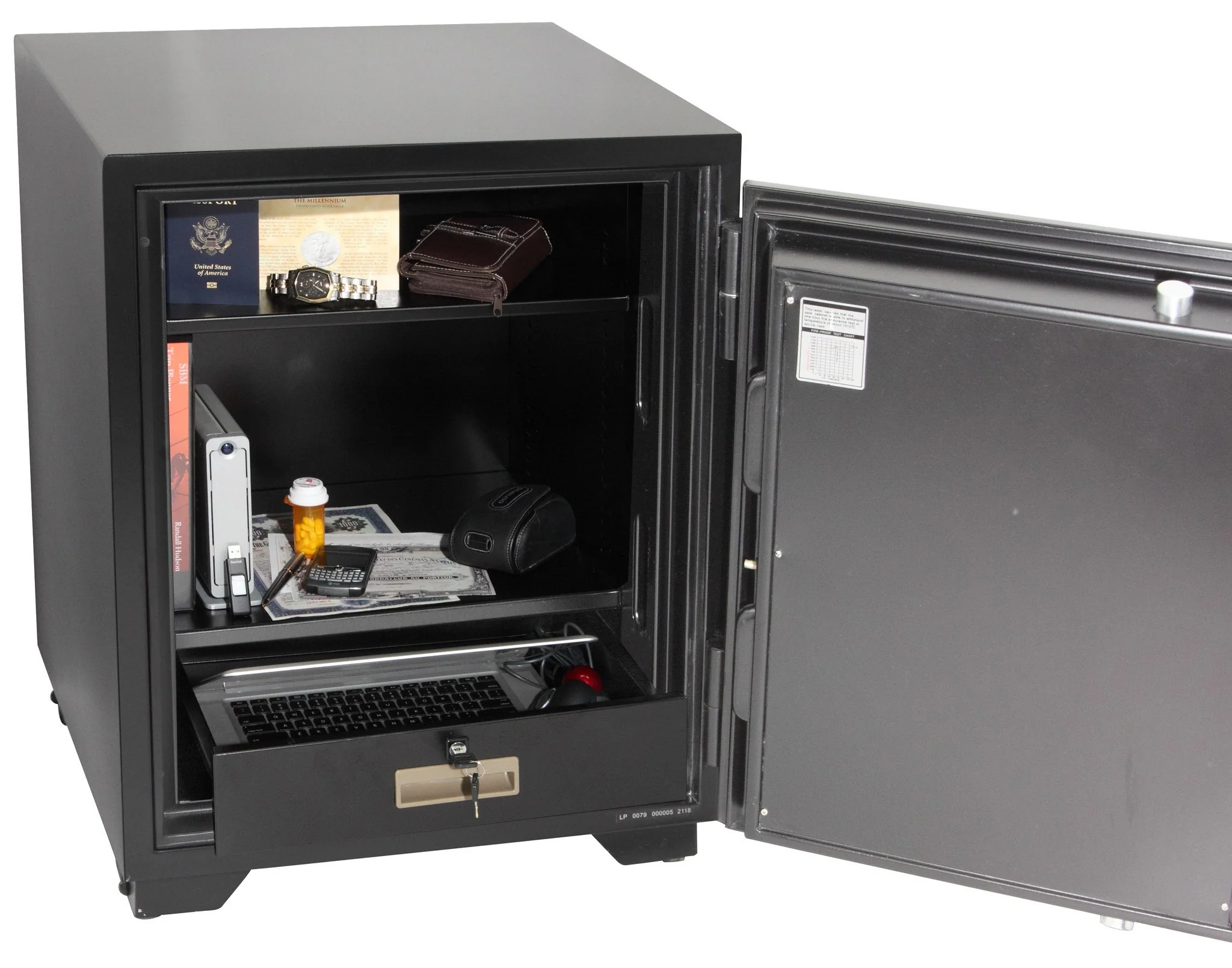 Honeywell 2118 Digital Fire & Water Safe - 2 Hour Fire Rating