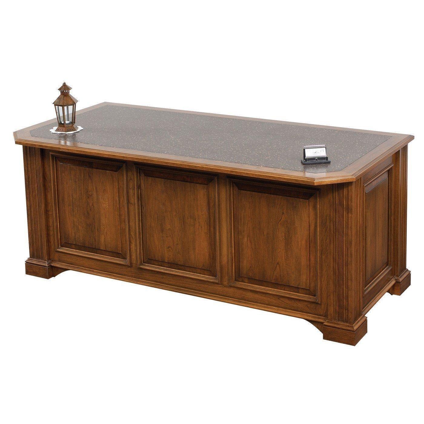 Amish Lincoln Executive Desk