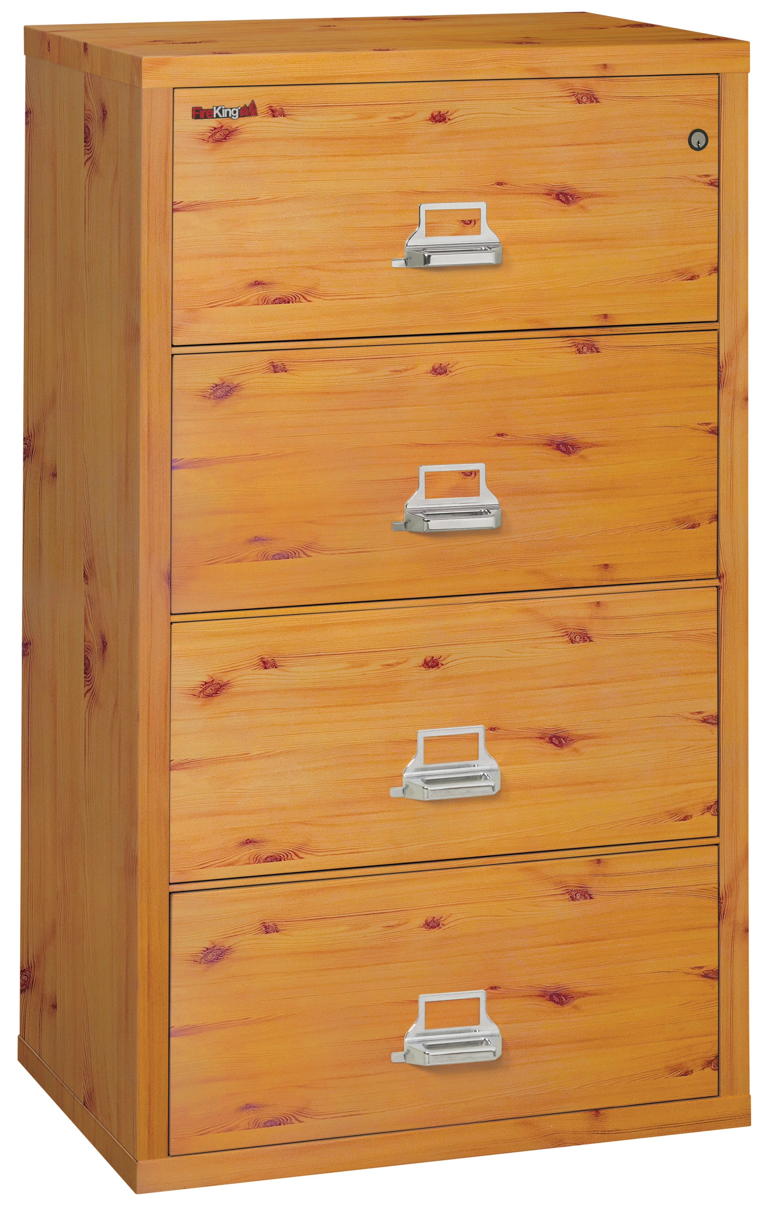 FireKing 4-3122-C Premium Designer Four Drawer 31