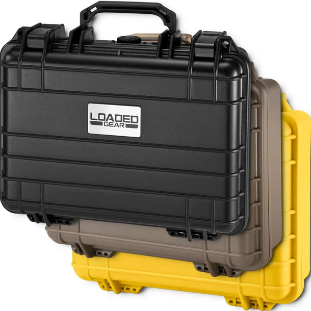 Barska BH11858 Loaded Gear Protective Hard Case Black HD-200