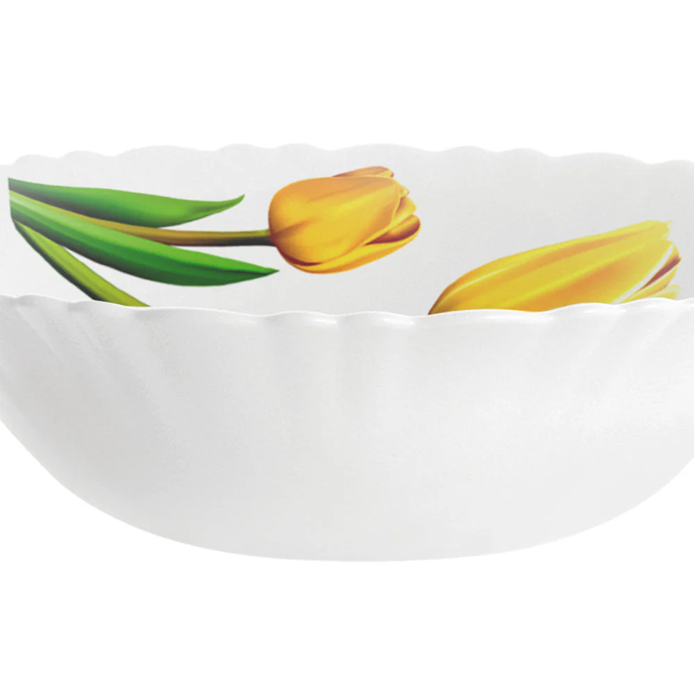 Larah by Borosil Lyana Dinner Set, 6 pc