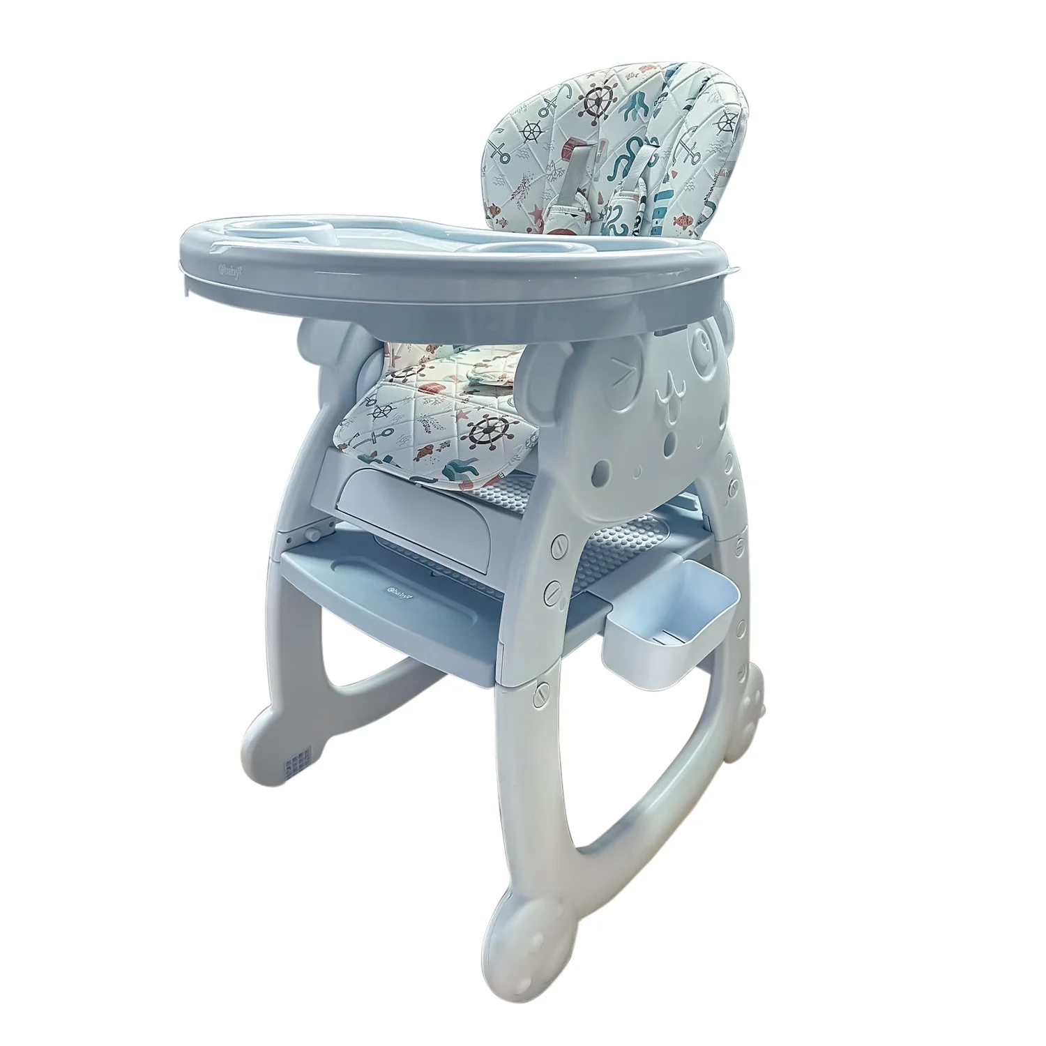 SILLA DE COMER ARTIST EB640 EBABY AZUL