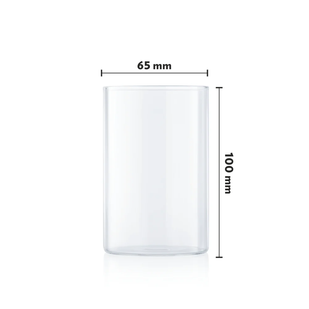 Borosil Vision Glass, Set of 6, 295ml