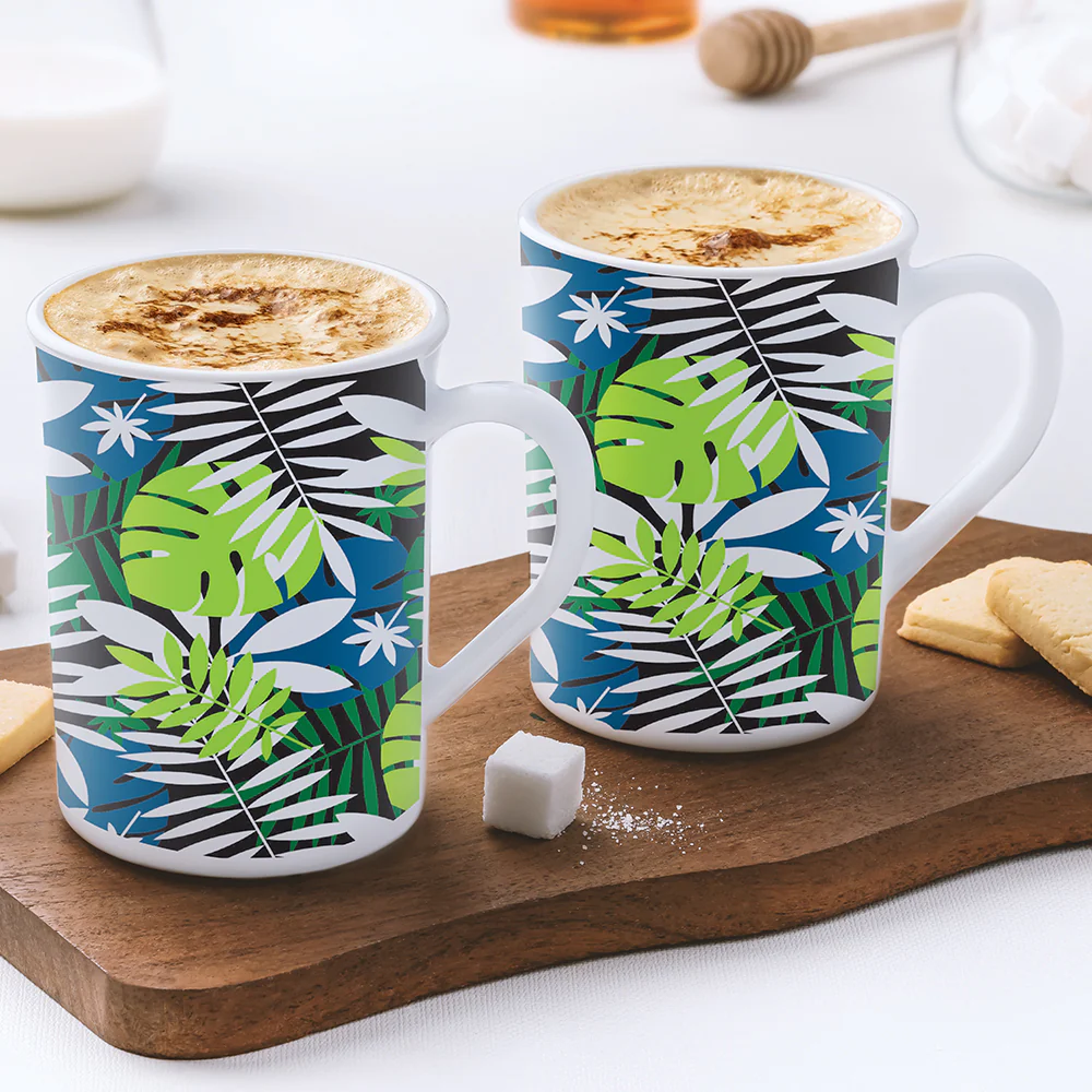 Larah by Borosil Forest Mug, 340ml