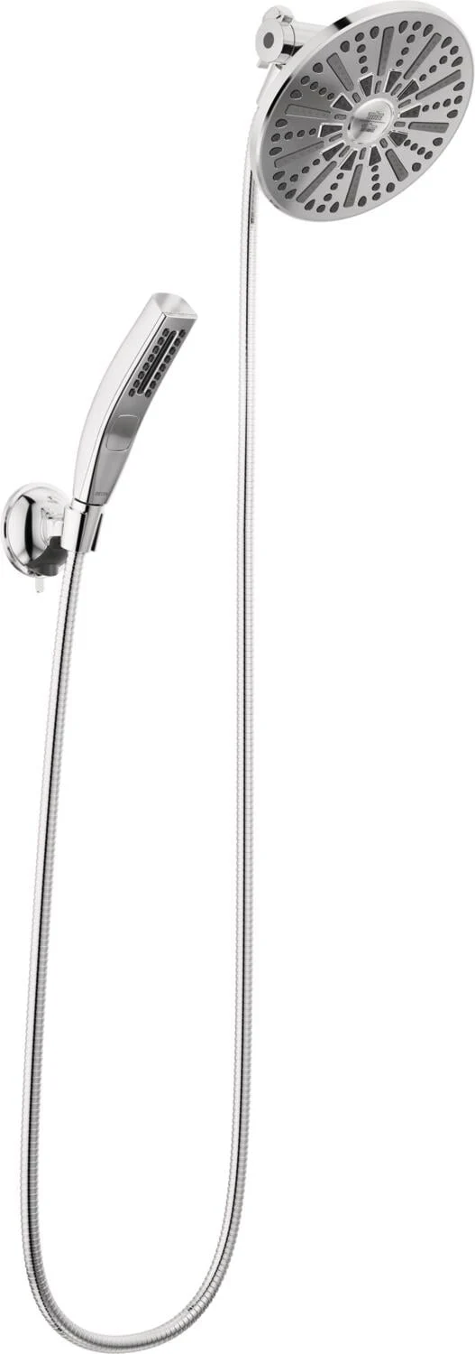 Shower Head and Hand 1.75 GPM 4-Setting 20% Less Water than the Industry Standard - Saving You Money