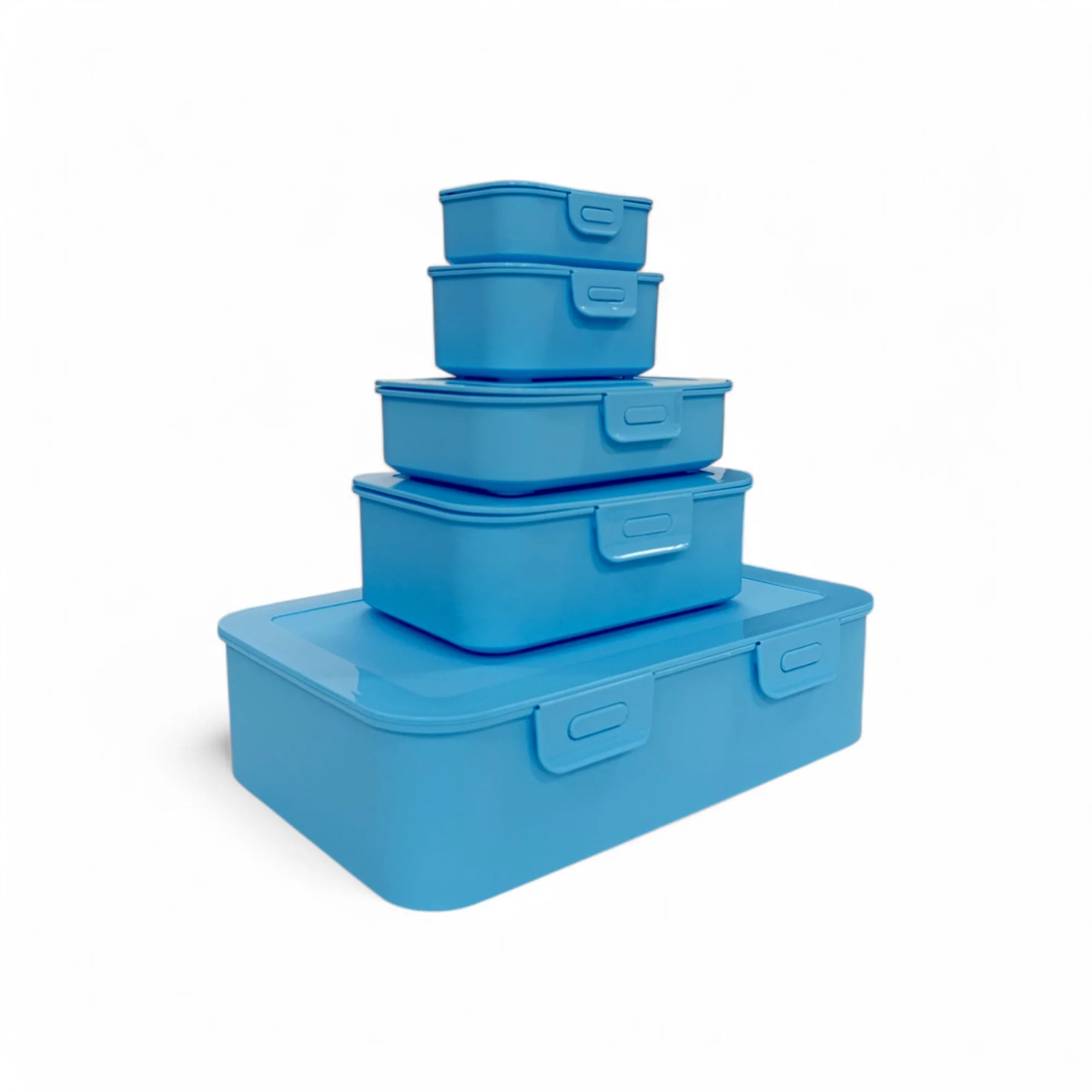 CH 5 Piece Container Set Blue