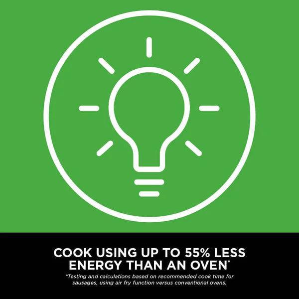 Ninja Double Stack XL 2 Drawer Air Fryer 9.5L | SL400UK