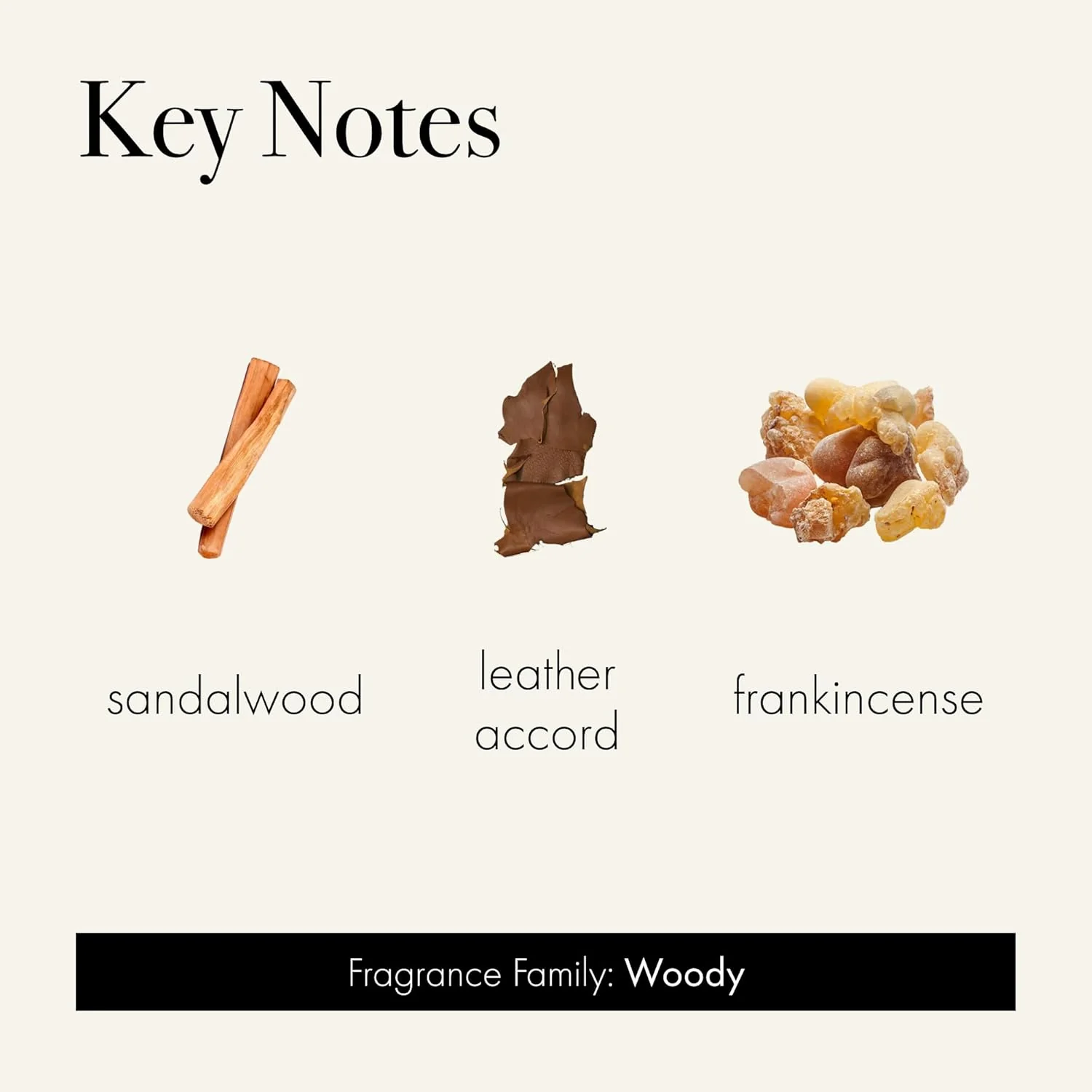 Holiday Candle, 15.5 oz - 90-Hour Burn Time - Reusable, Hand Blown Glass Vessel - Made in The USA