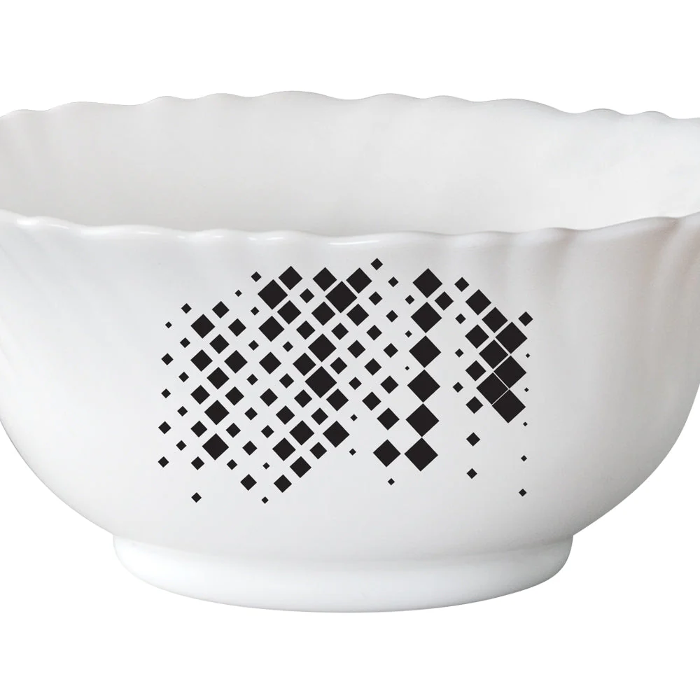 Larah by Borosil Slate Dinner Set, 9 pc