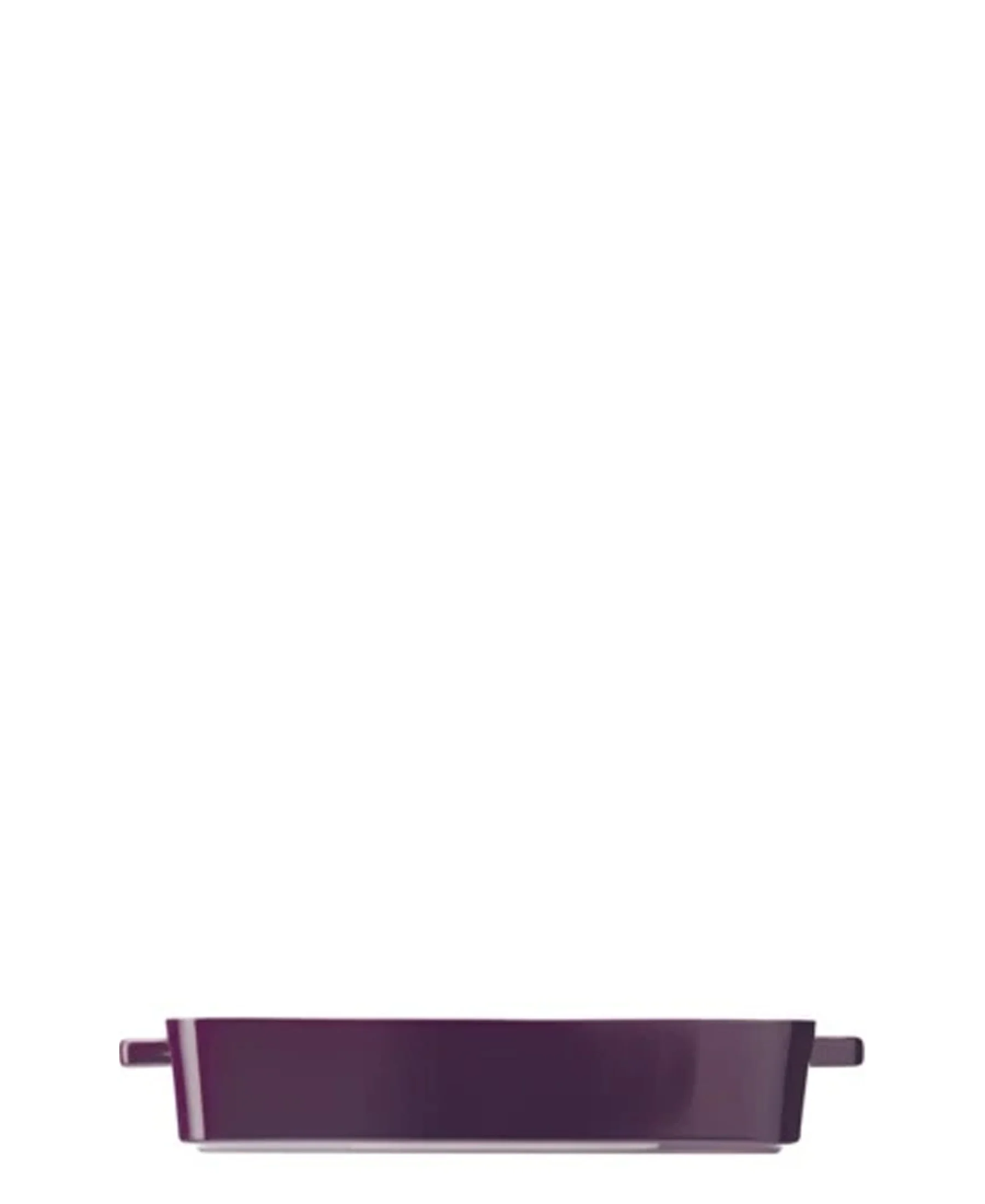 Epicurious Lasagne Dish 36×24.5×7.5cm Aubergine Gift Boxed