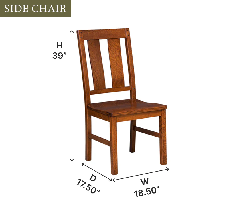 Amish Brunswick Dining Chair