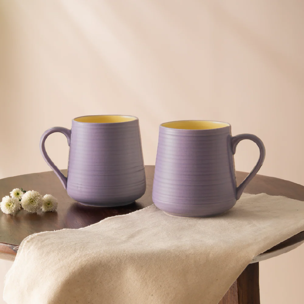 Bello Porcelia Mug, Lavender