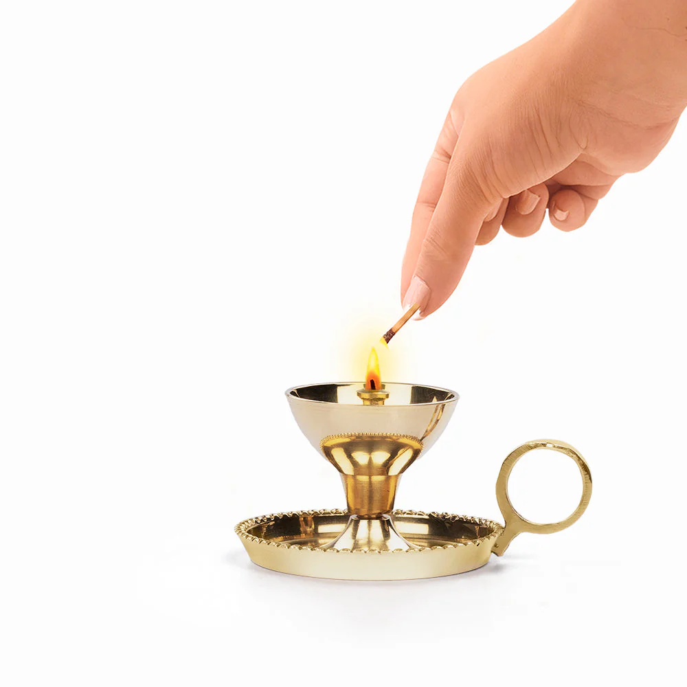 Borosil Mangal Akhand Diya, Small