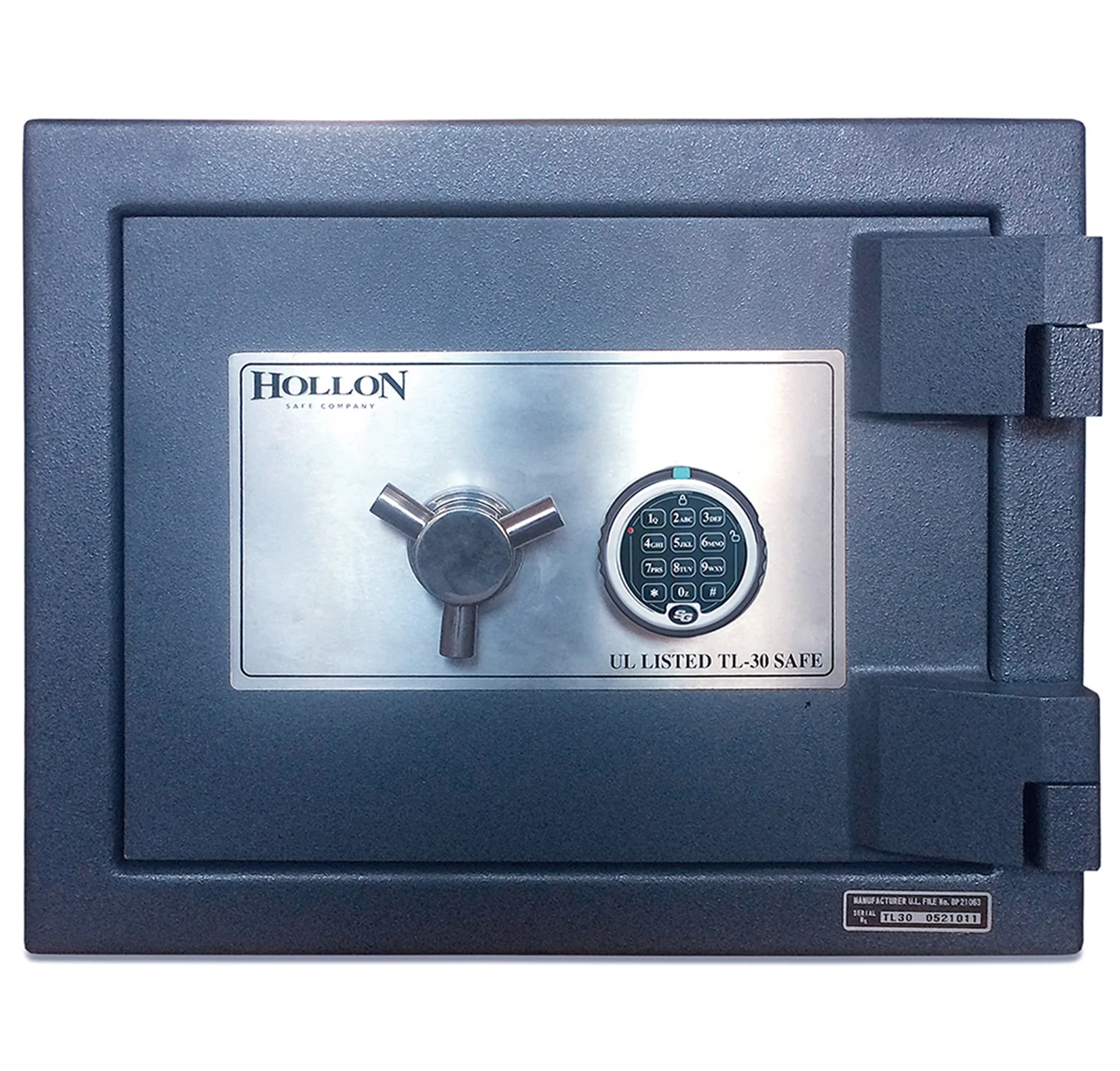 Hollon MJ-1014E TL-30 Burglary 2 Hour Fire Safe with Electronic Lock