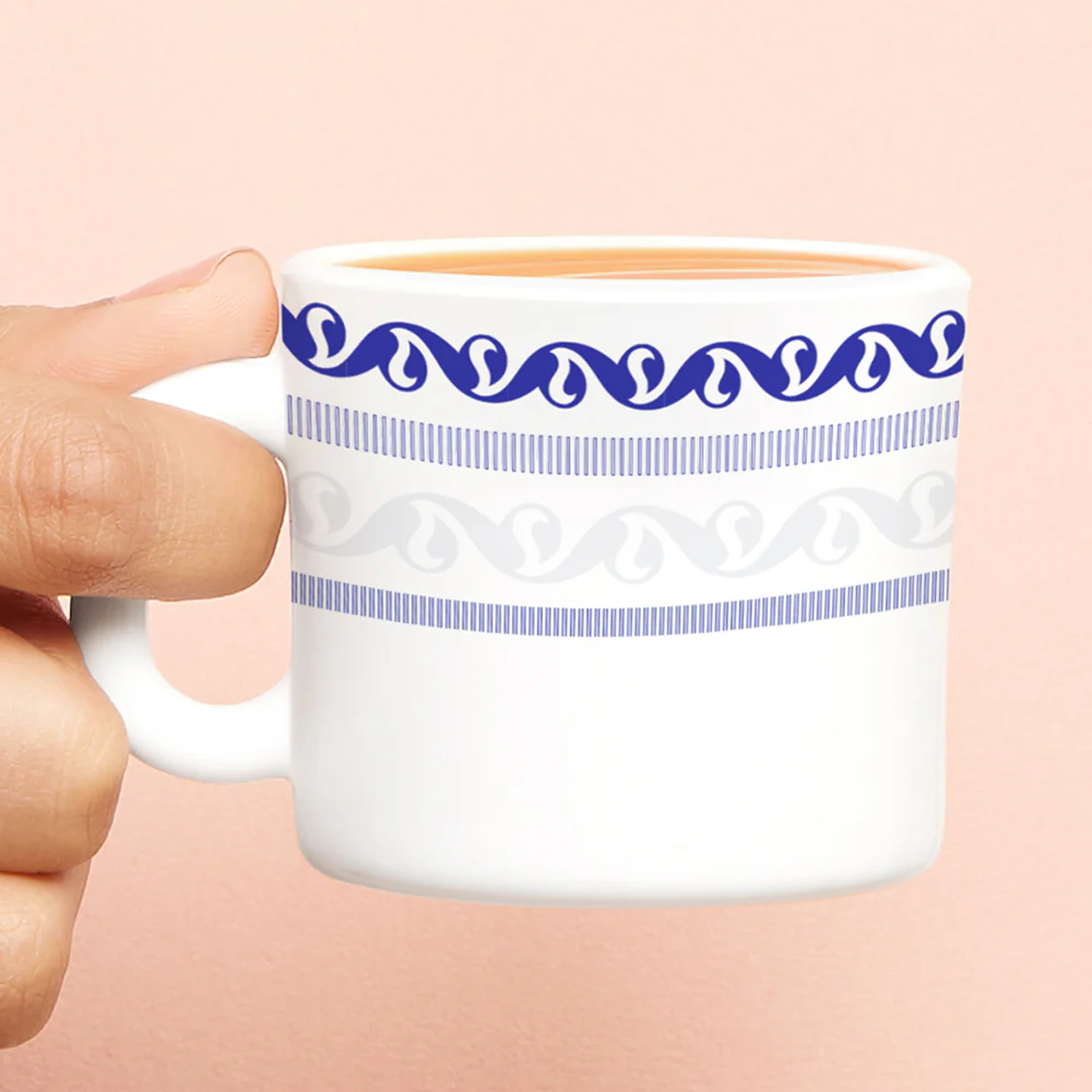 Jazzblue Mug Set, 100ml x 6