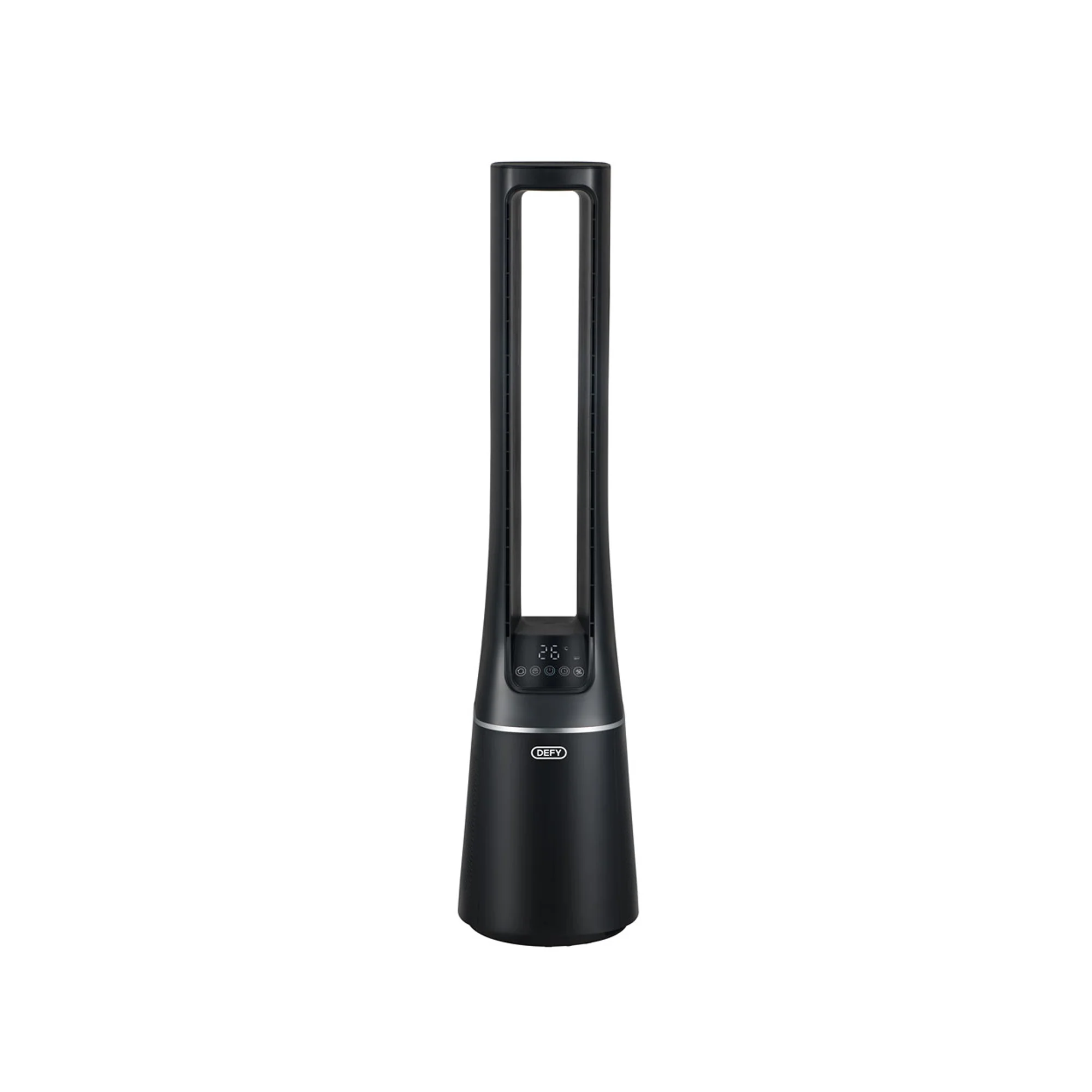Defy Bladeless Fan & Purifier Matte Black