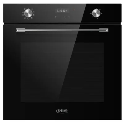 Belling 72L Multifunction Single Black Oven | BI69MFBLK