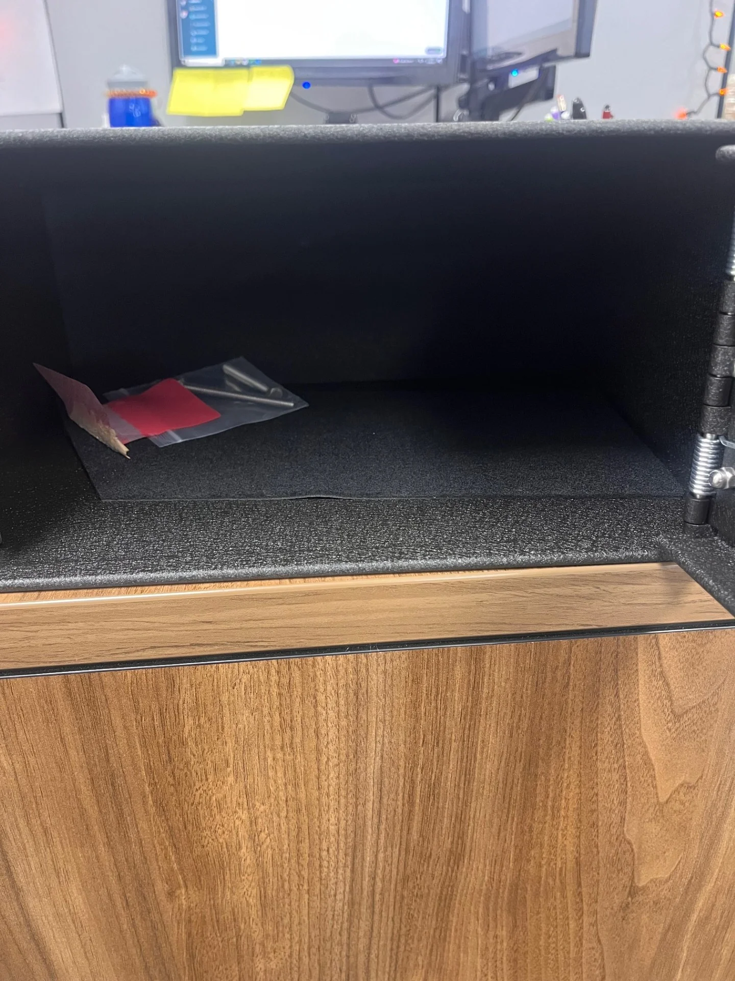 Console Vault Toyota Tundra Center Console Half Safe 2014 - 2021 - Open Box