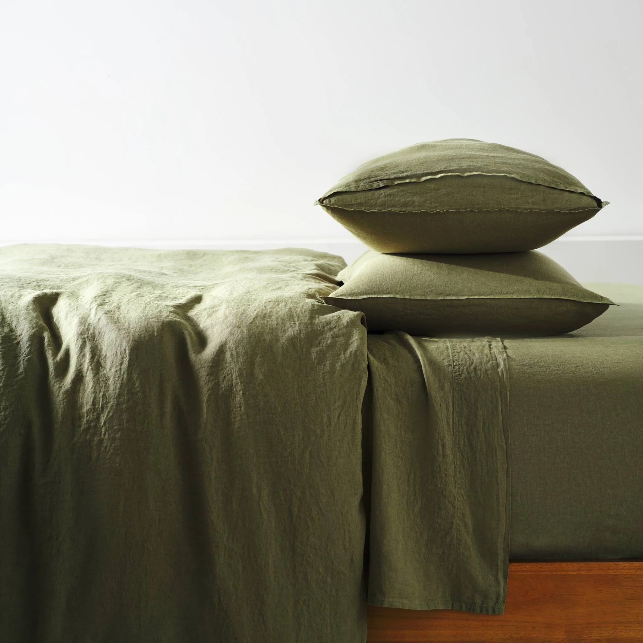 Washed European Linen Duvet Bundle