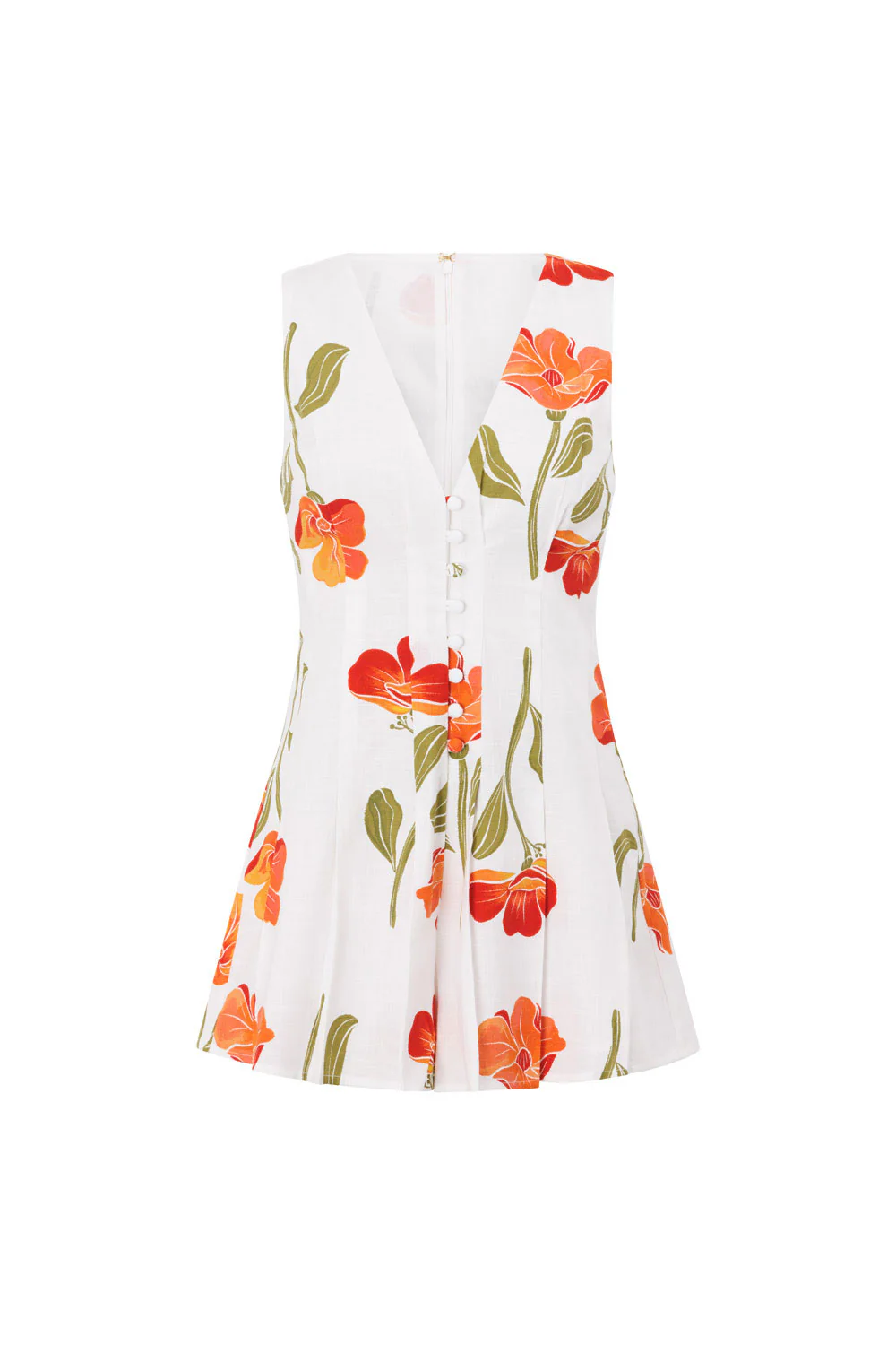 SAMPLE-Jade Playsuit - Poppy