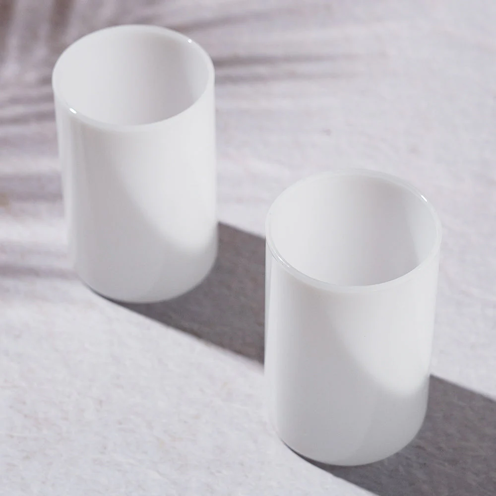 Borosil Vision Jade Glass, Set of 6, 295ml