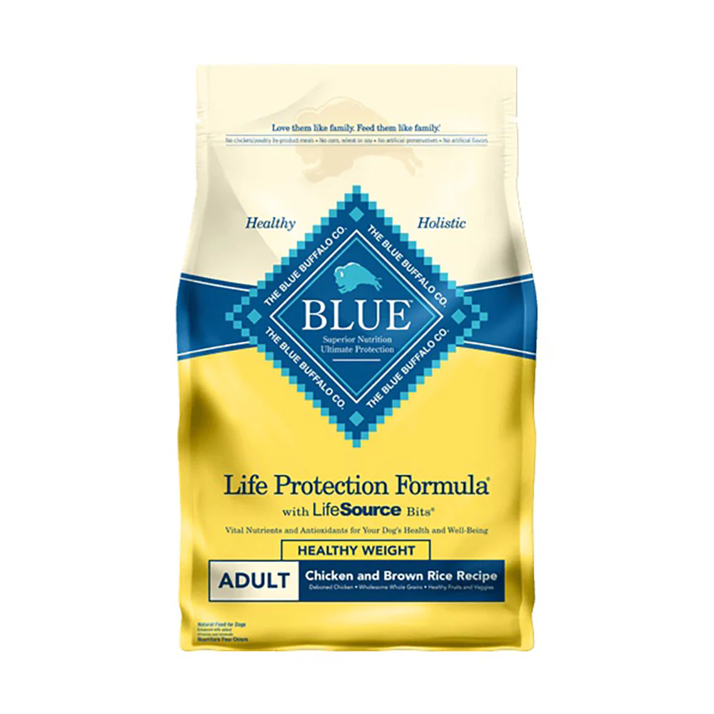 Blue Buffalo® Life Protection Formula® Healthy Weight Chicken & Brown Rice Recipe Adult Dog Food 30 Lbs
