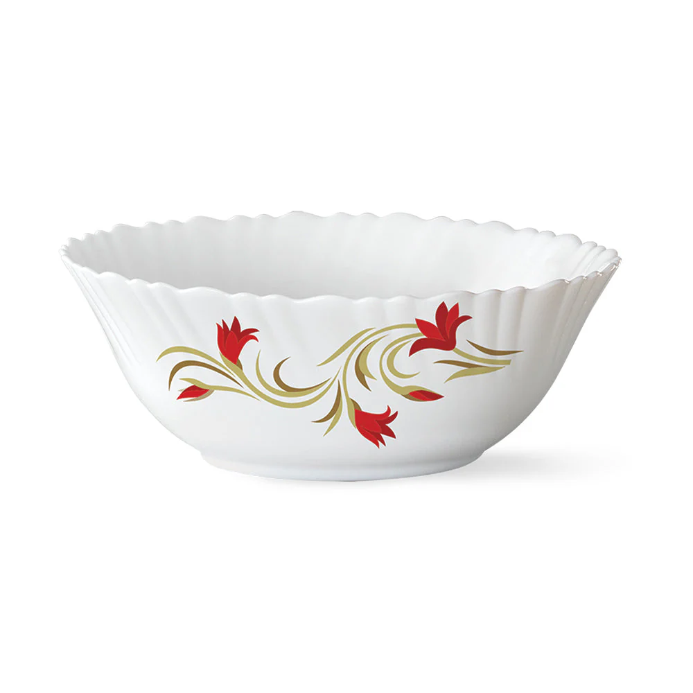 Red Lily Mini Serving Bowl 7