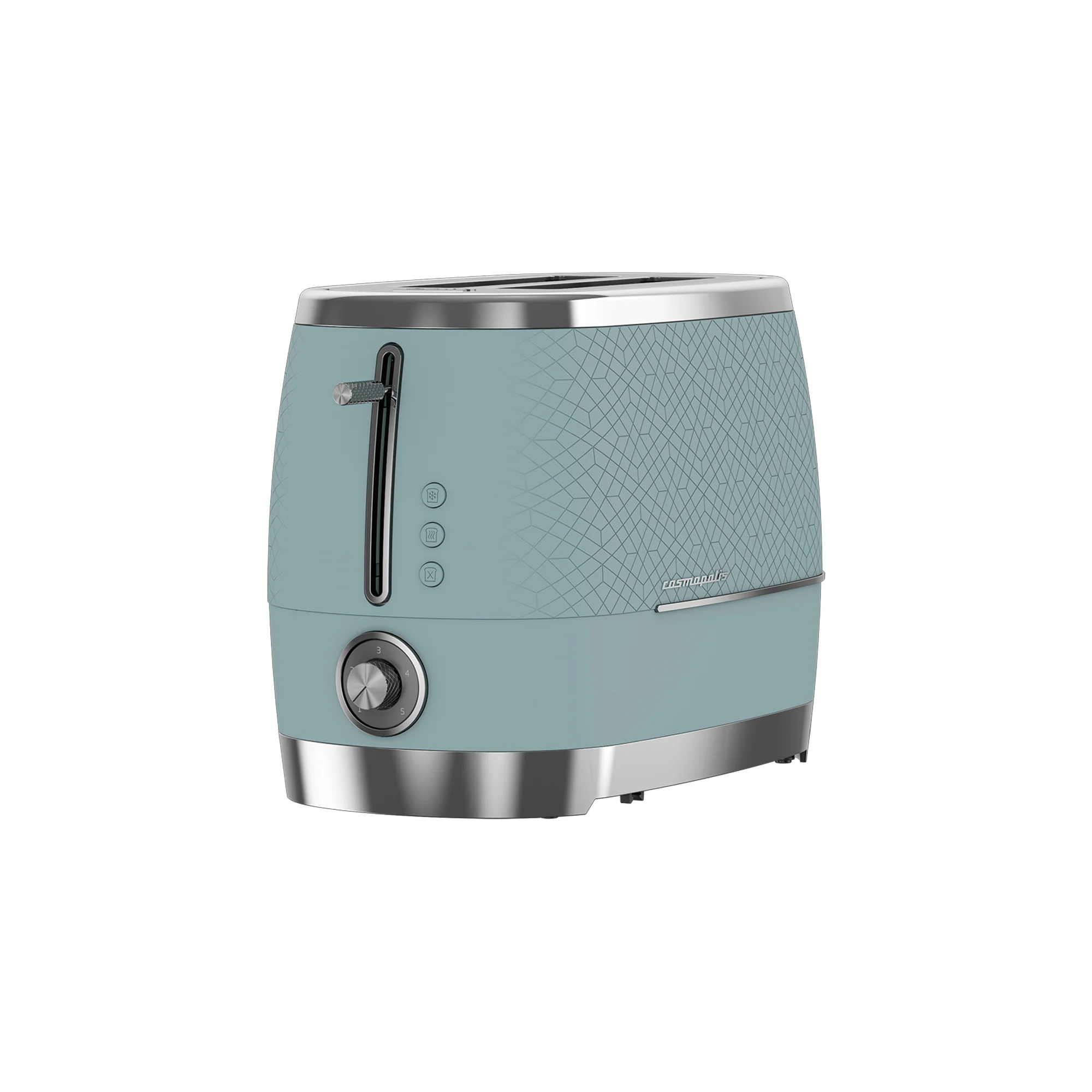 Beko Cosmopolis 2 Slice Toaster Duck Egg Blue