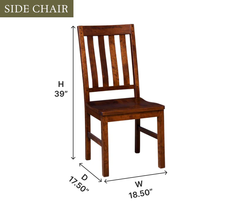 Amish Alberta Dining Chair