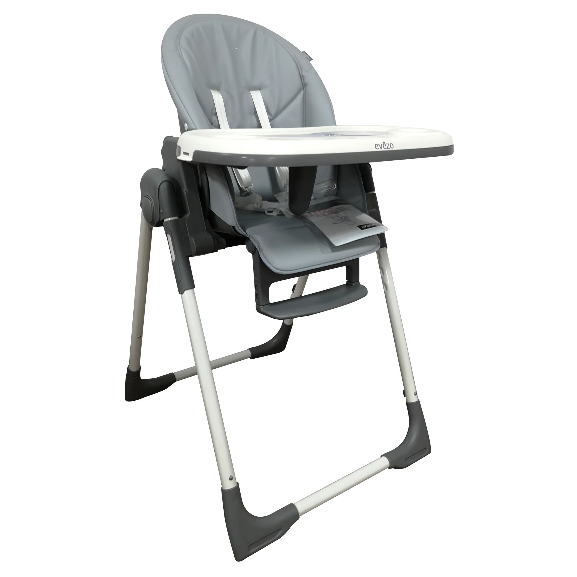 Silla Comedor Ezra Deluxe EV630 Ebaby Gris