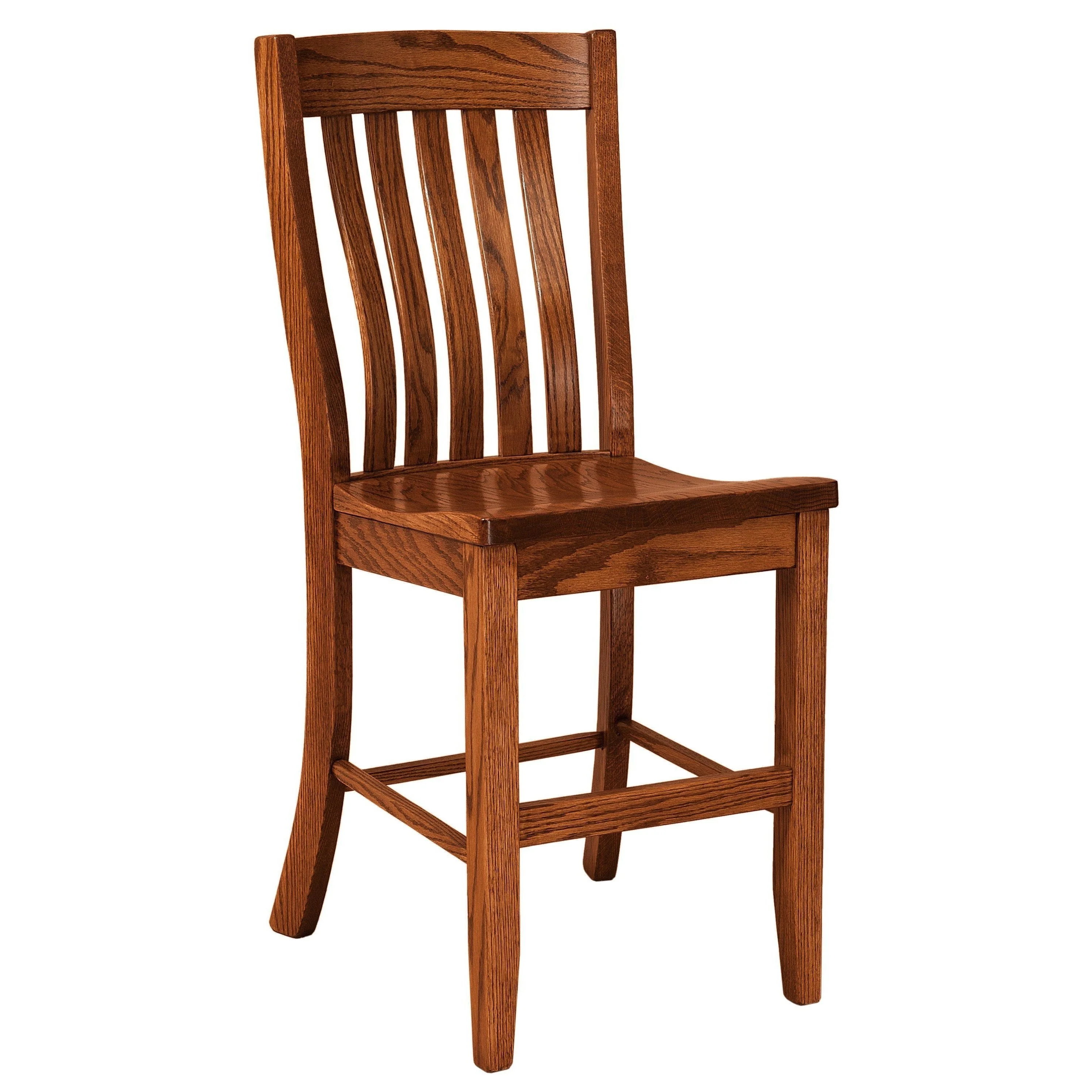 Amish Houghton Bar Chair