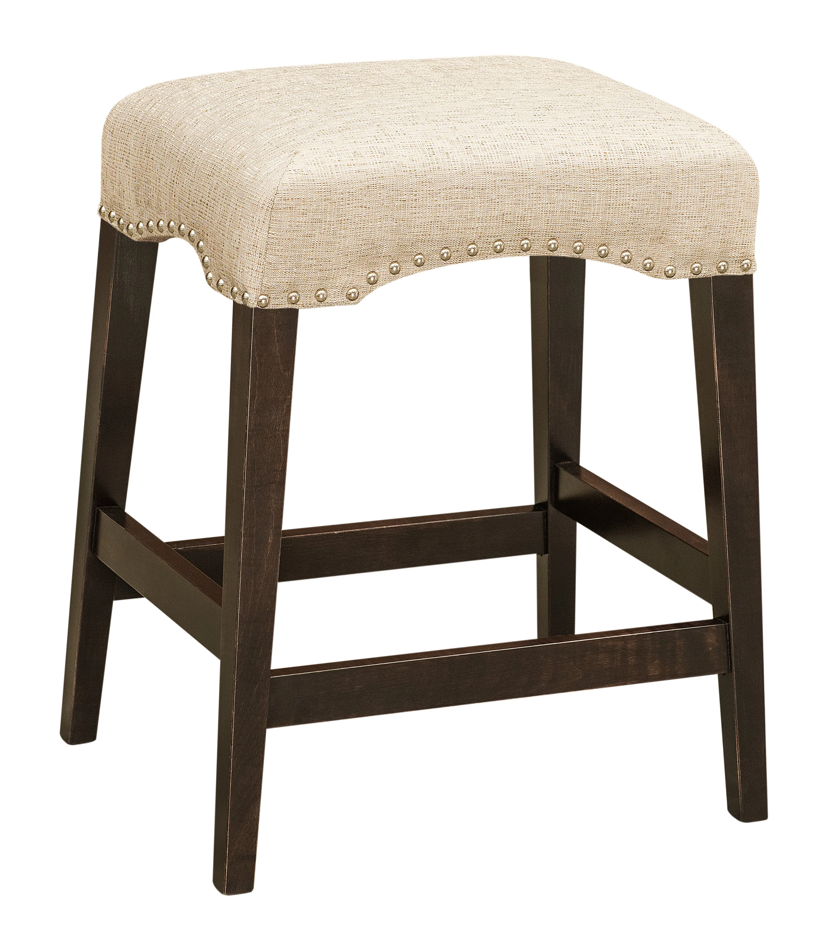 Amish Allerton Stationary Bar Stool
