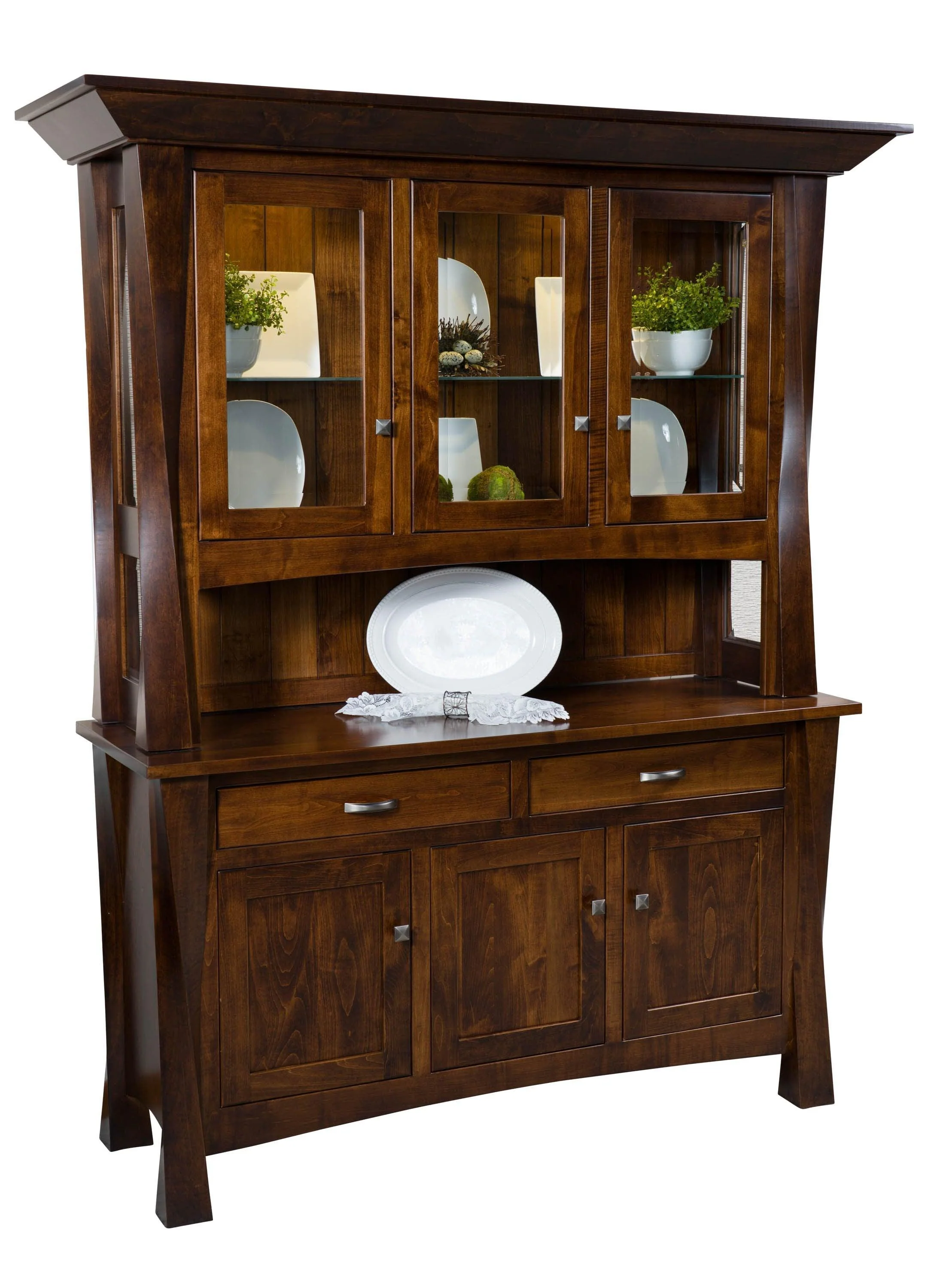 Amish Lexington Hutch