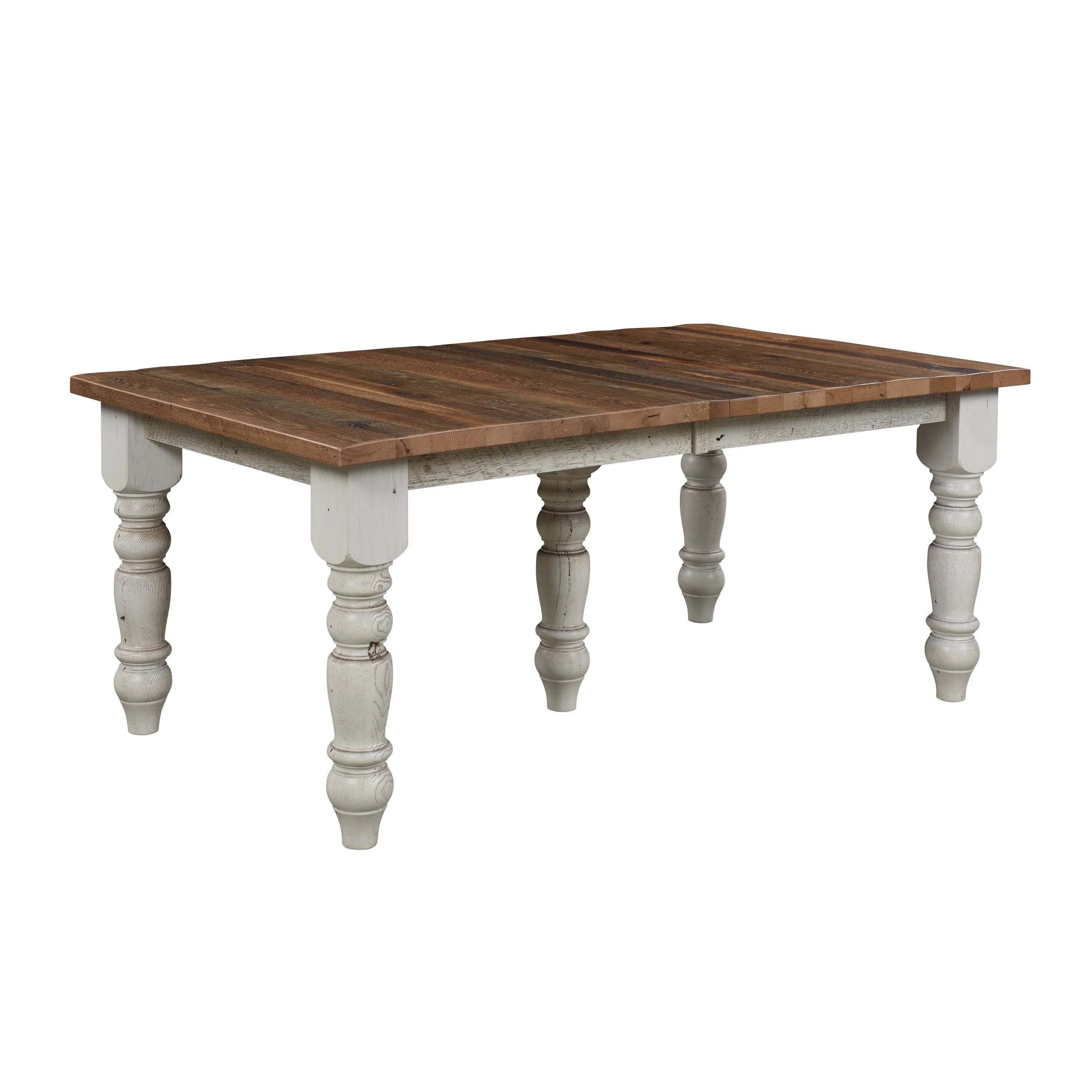 Amish Farmhouse Dining Table - Quick Ship