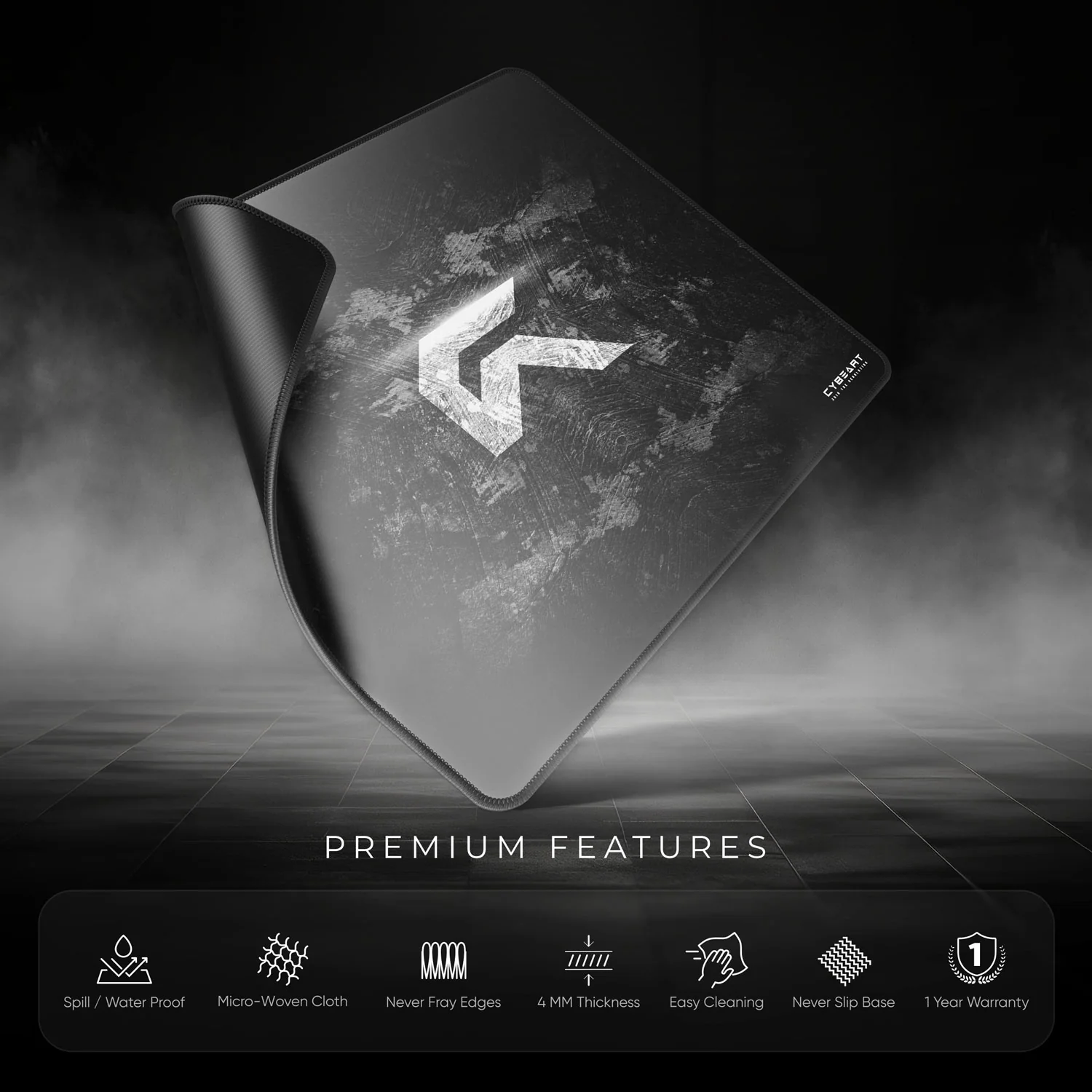 Signature Edition Gaming Mouse Pad