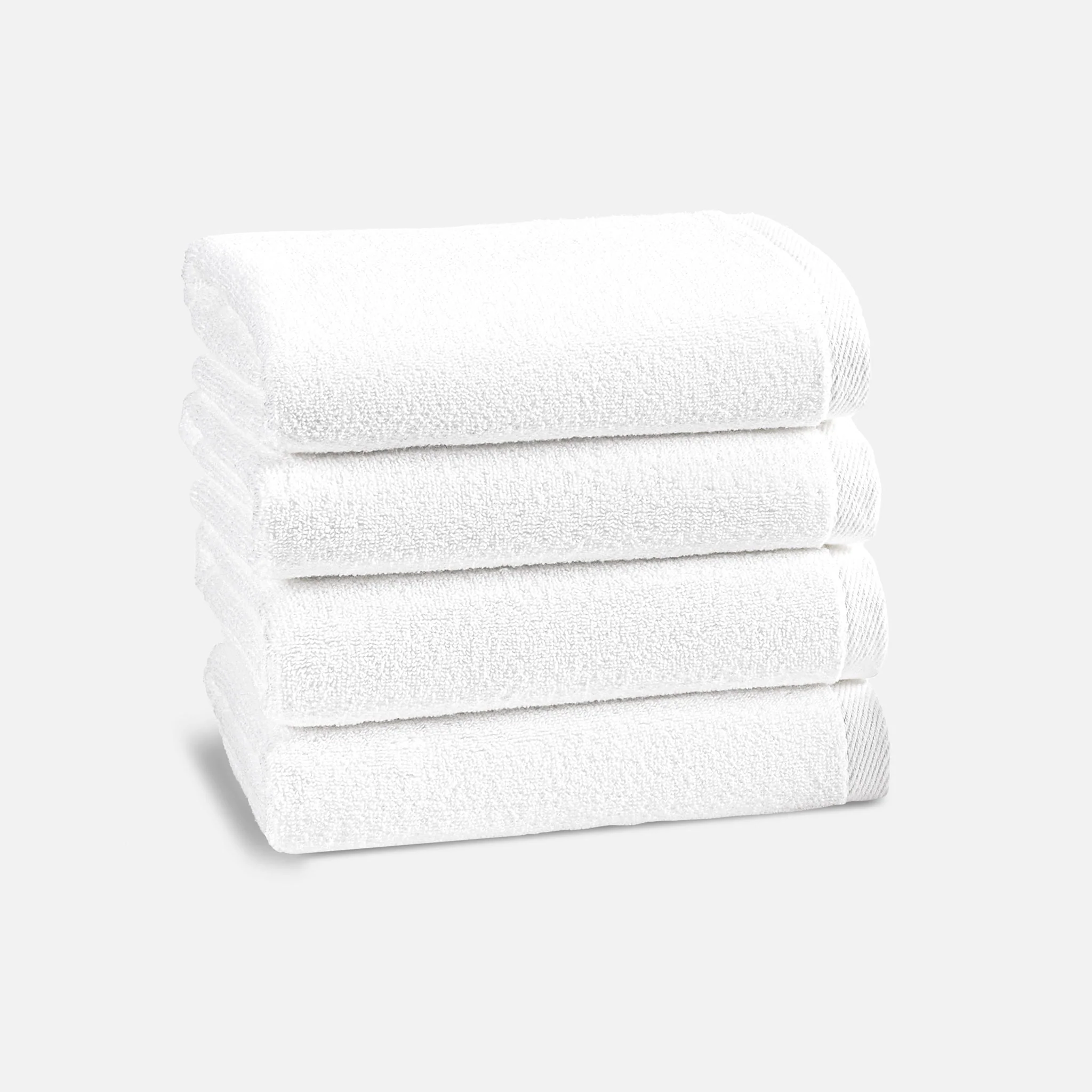 Plush 4-Piece Bath Towel Bundle