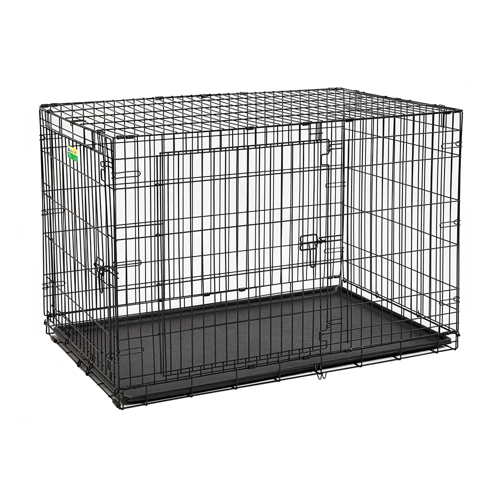 Contour™ Double Door Dog Crate 48 Inch