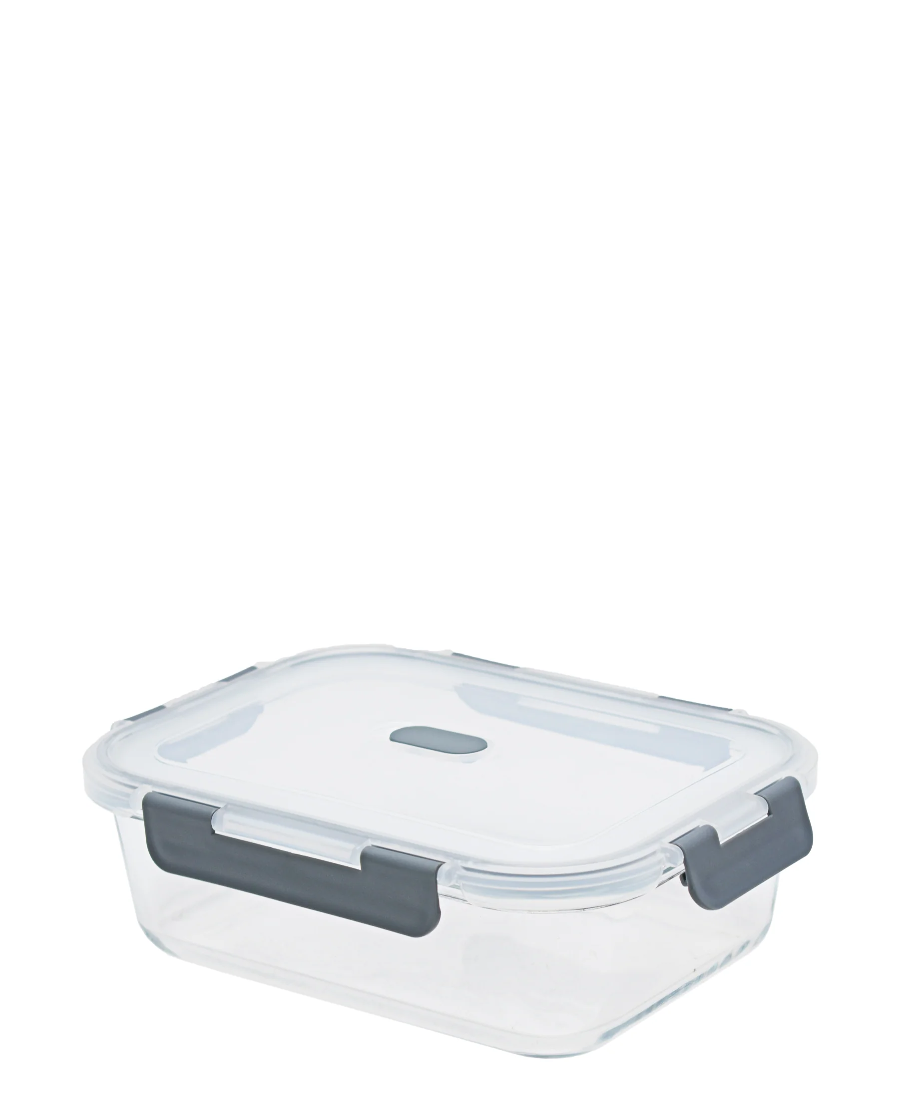 Aqua Rectangular Food Container - 1 Litre