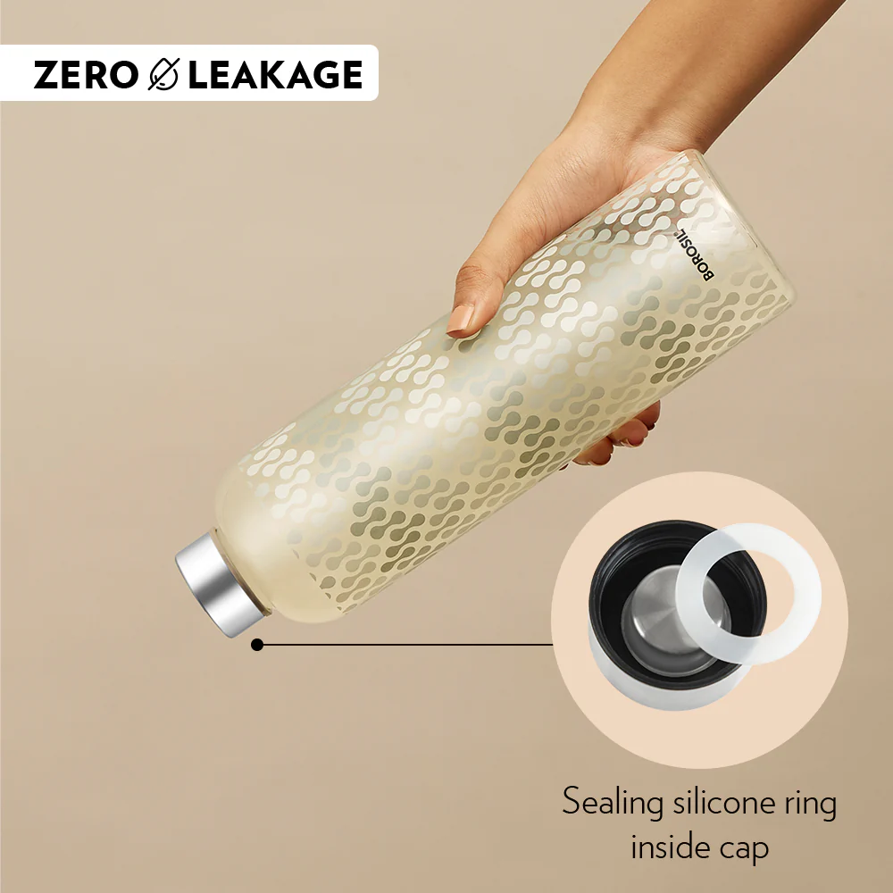 Crysto Narrow Mouth Vista Glass Bottle