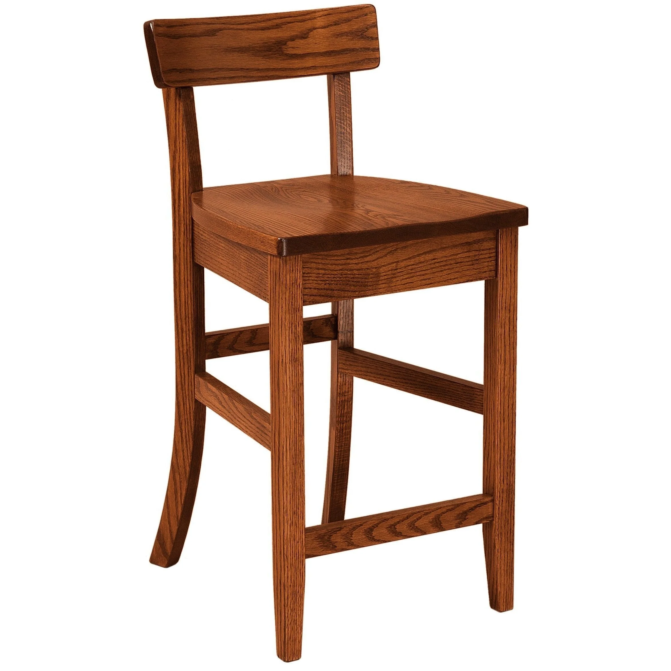 Amish Eddison Bar Chair - Quick Ship