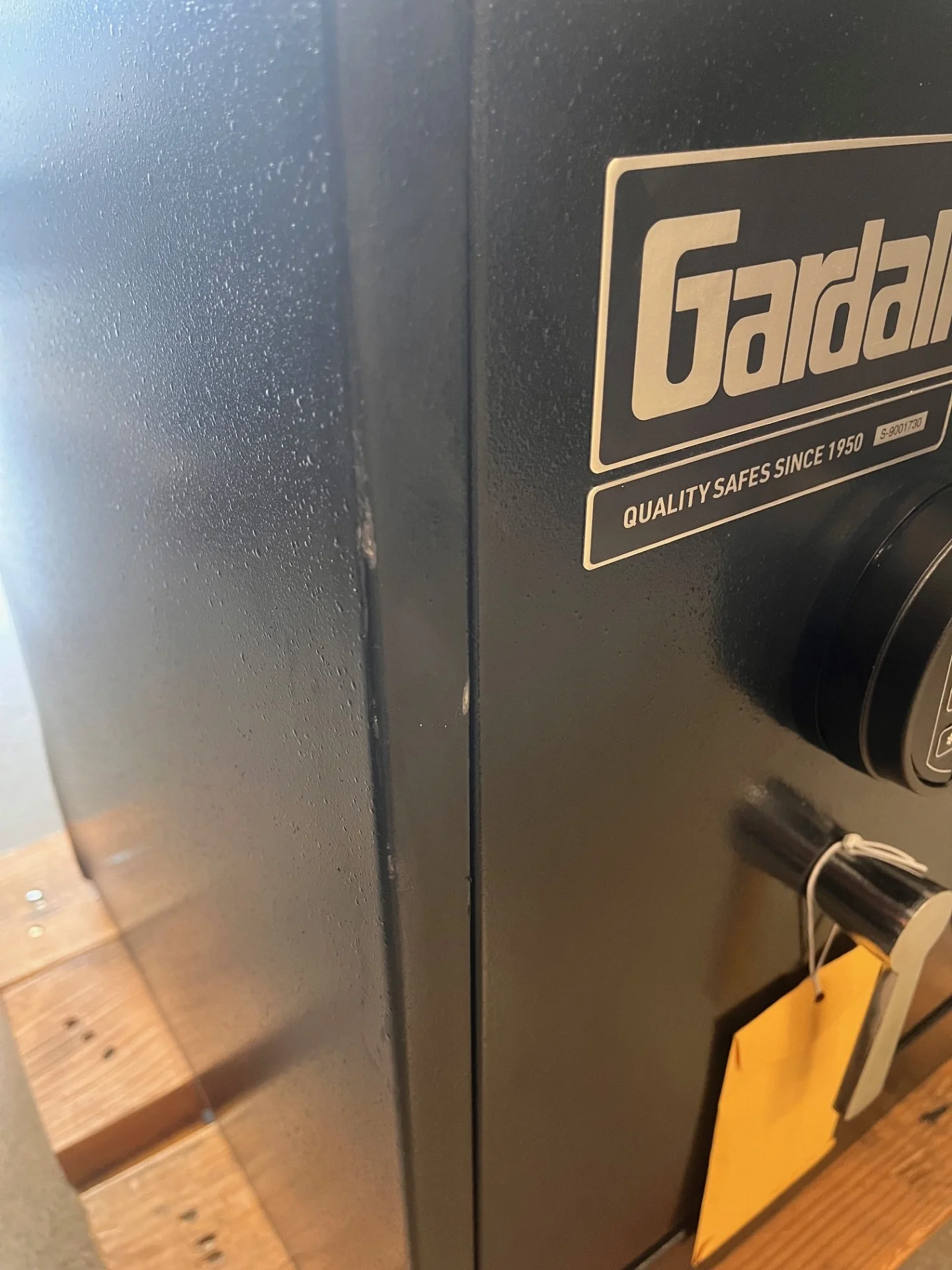 Gardall 1612-2 Burglar & Fire Safe - S&G Multi-User Lock - Blemished