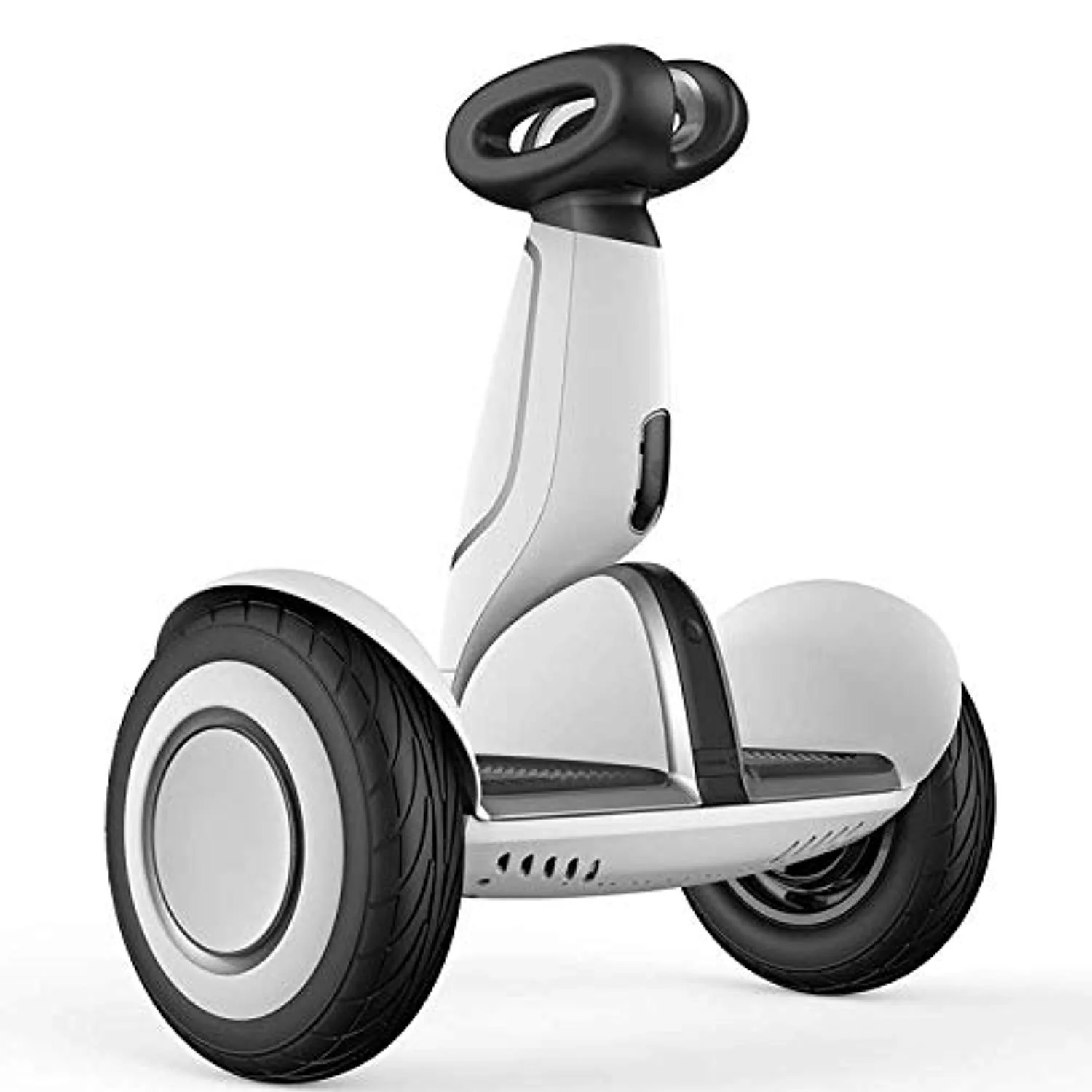 Smart Self-Balancing Electric Scooter with Intelligent Lighting and Battery System, Remote Control and Auto-Following Mode