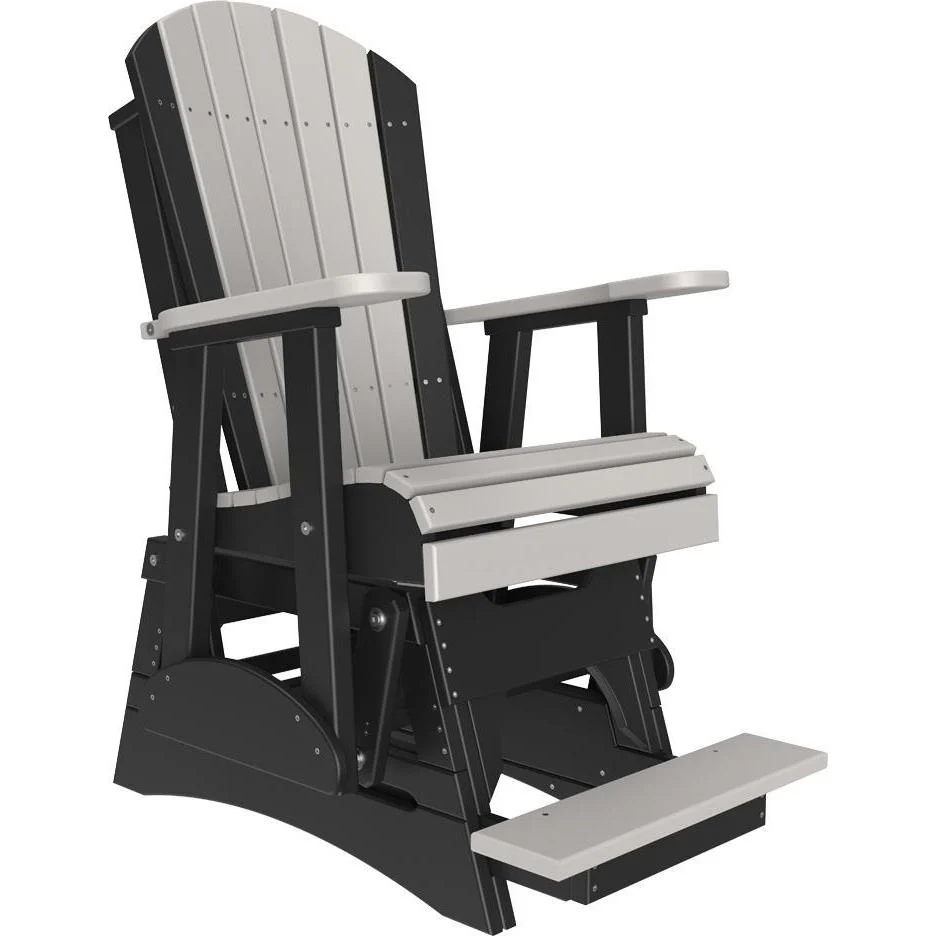 2' Adirondack Balcony Glider Chair
