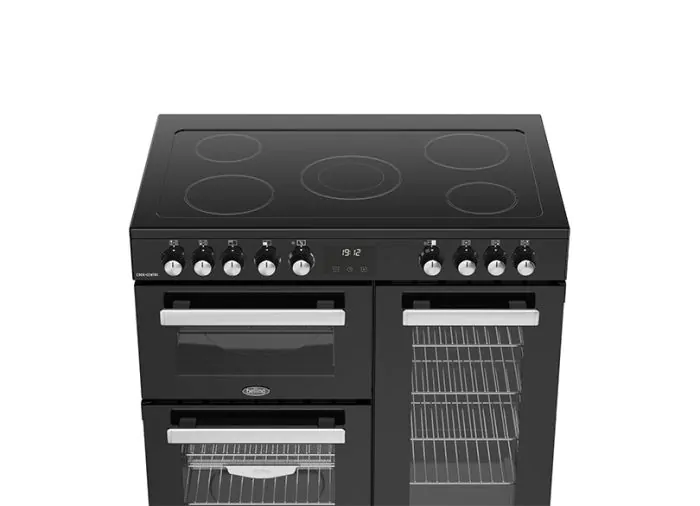 Belling 90cm Cookcentre Electric Rangecooker | CC90EBLK