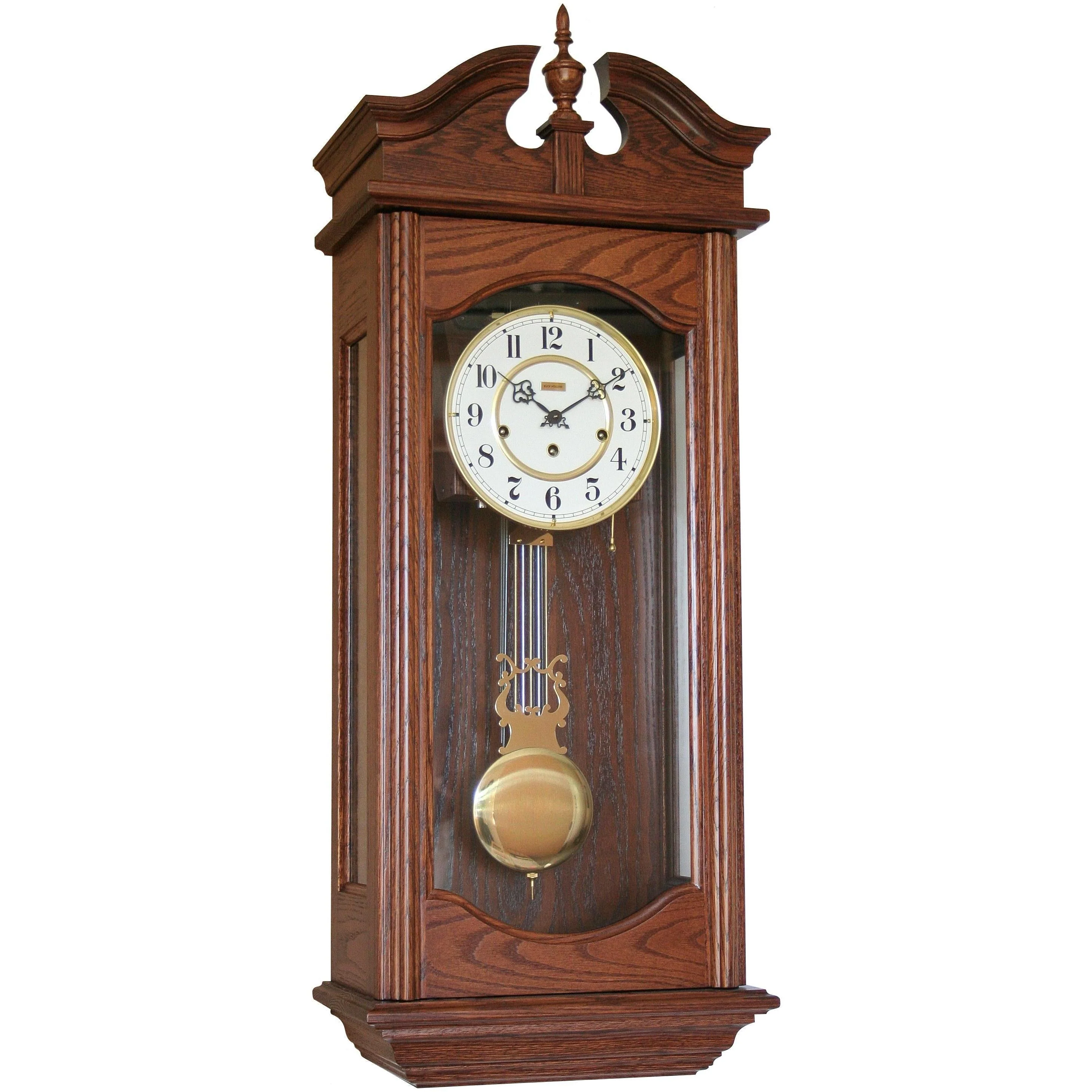 Amish Buckeye Wall Clock