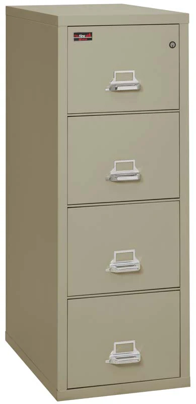 FireKing 4-2157-2 Two Hour Four Drawer Vertical Legal Fire File Cabinet