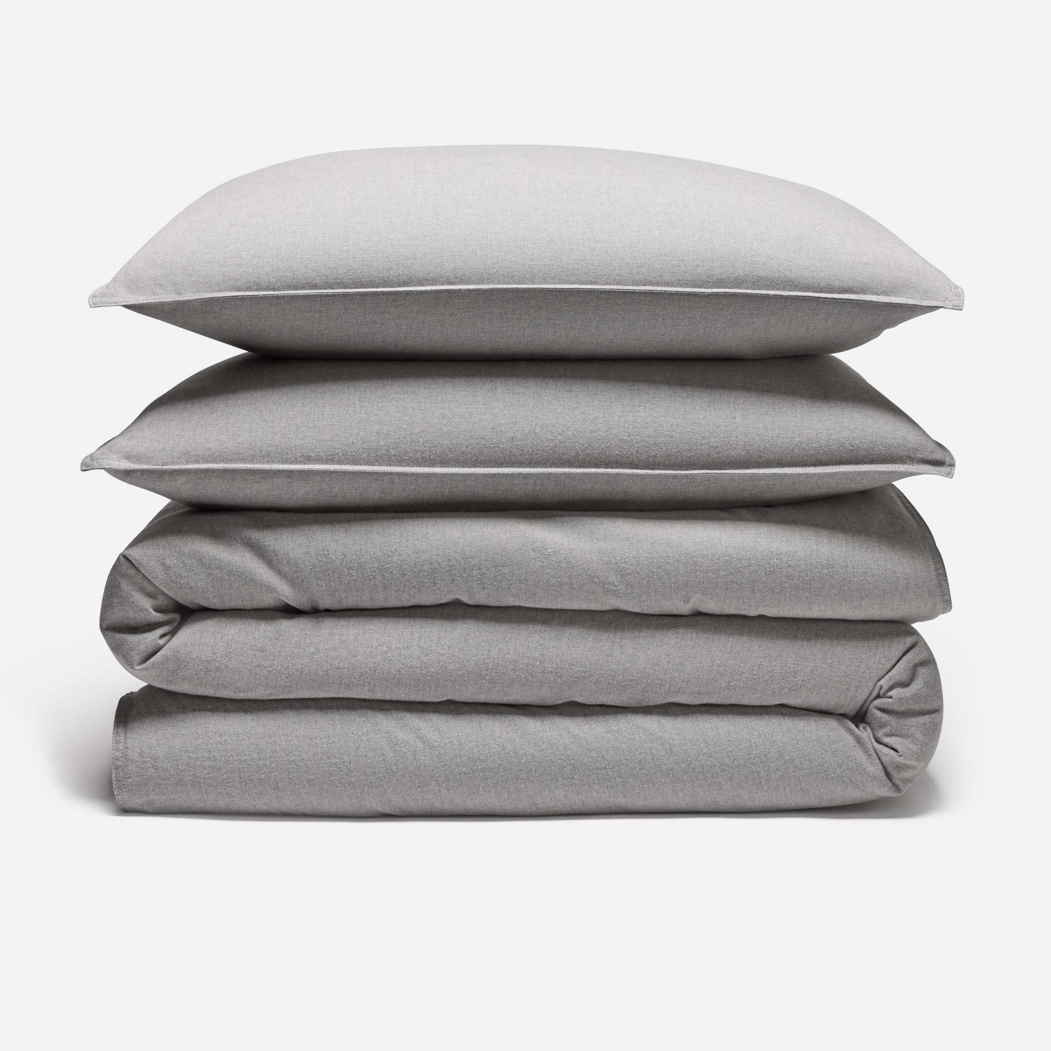 Heathered Cashmere Duvet Set