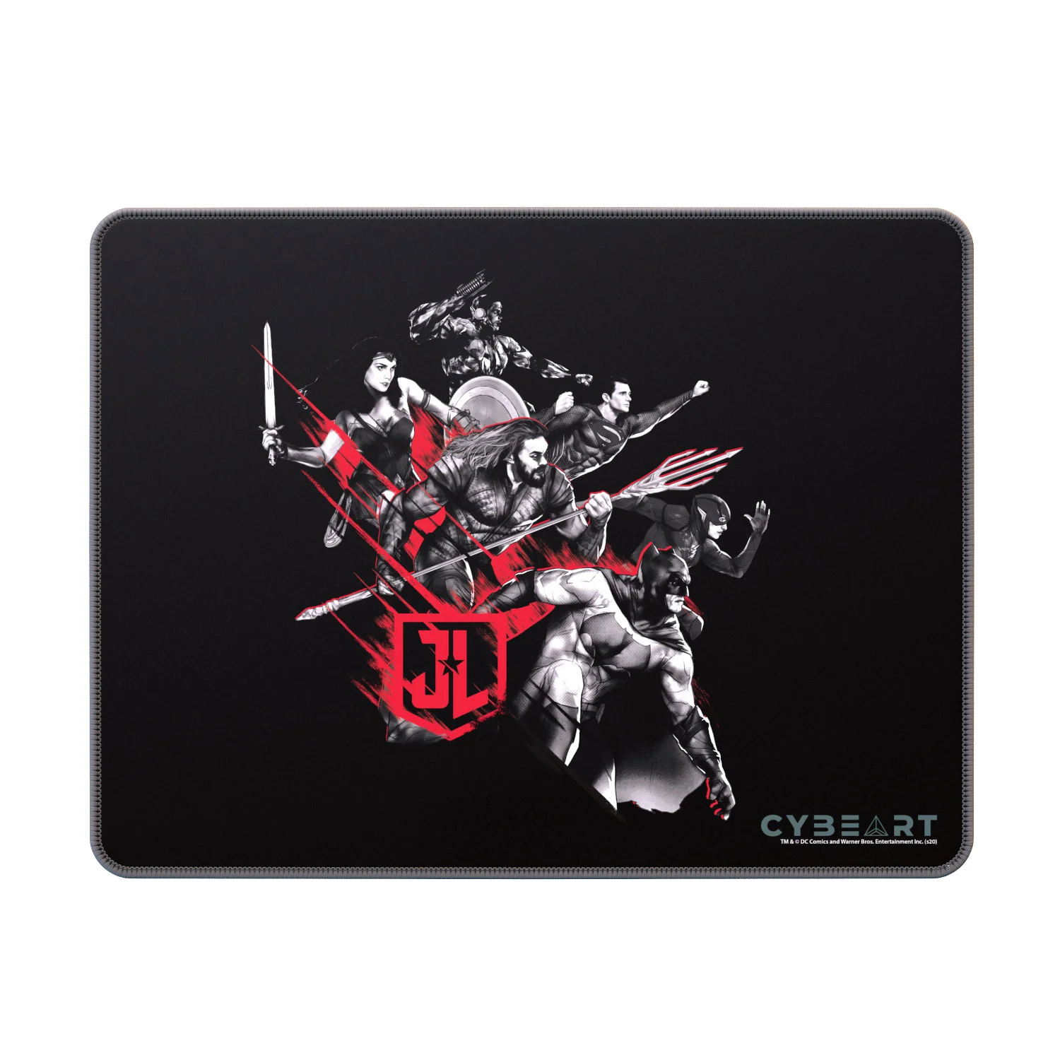 Justice League - Ready For Fight Gaming Mouse Pad